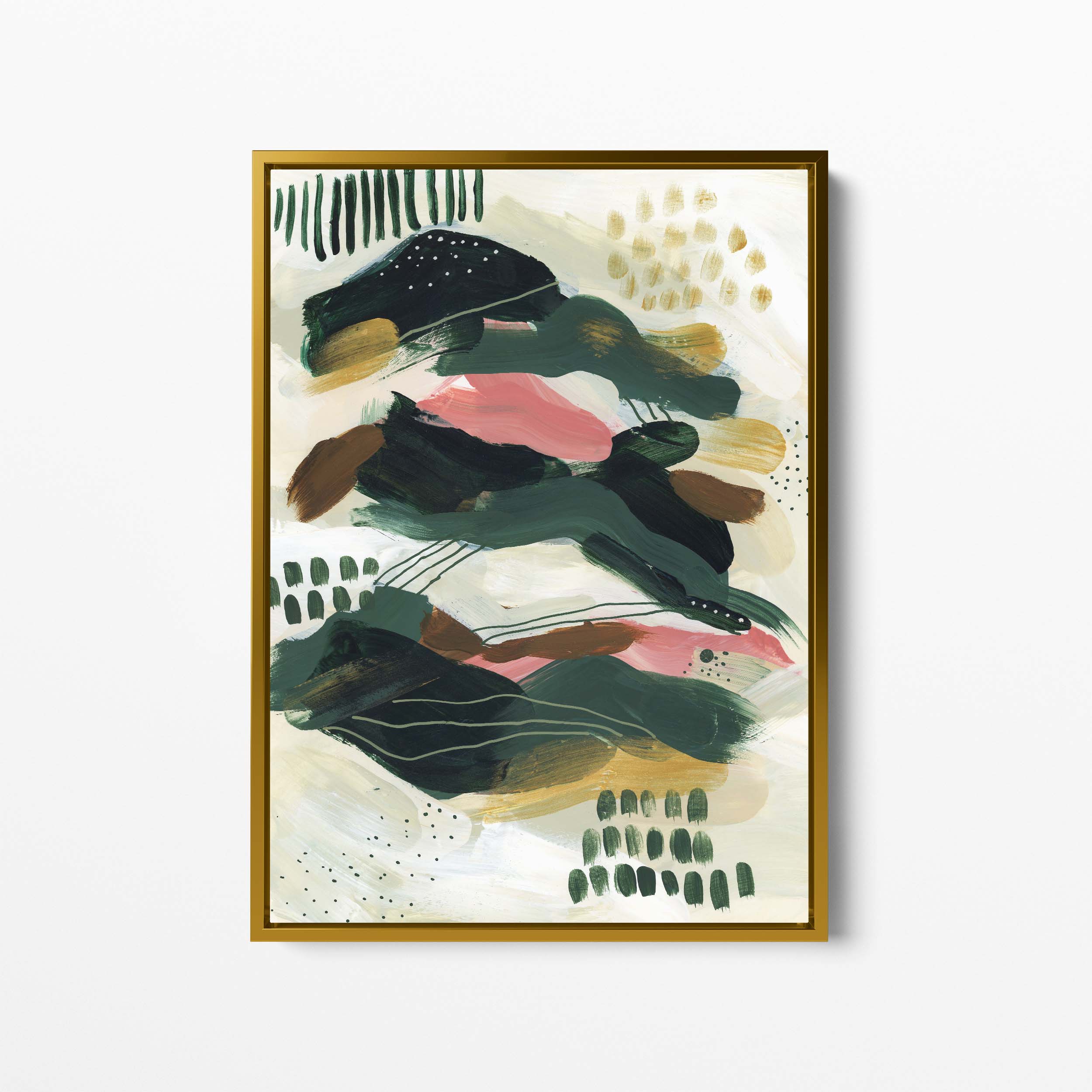 Tropical Abstract Deconstructed