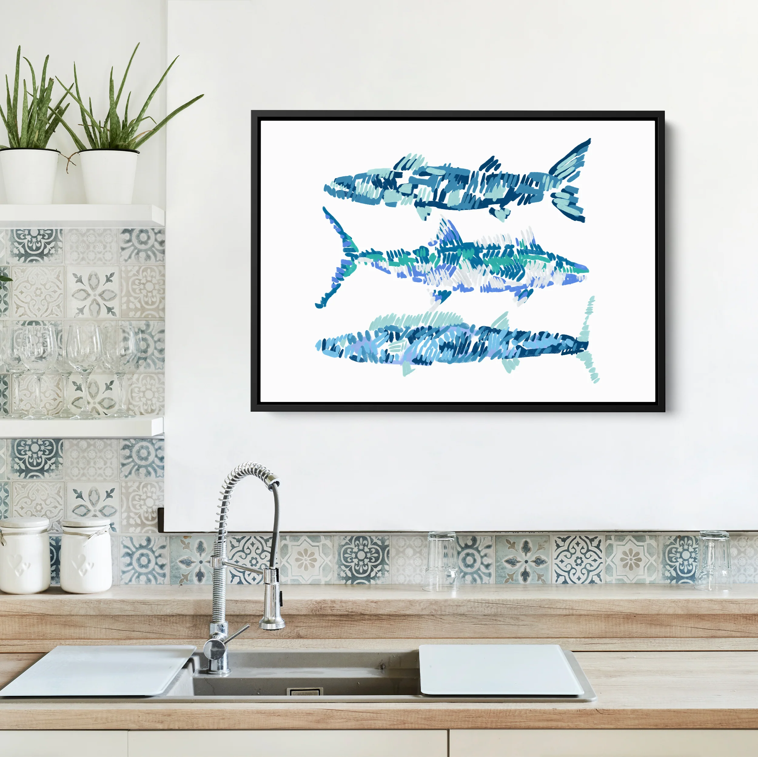 Tropical Fish Grouping, No. 1 - Image 7