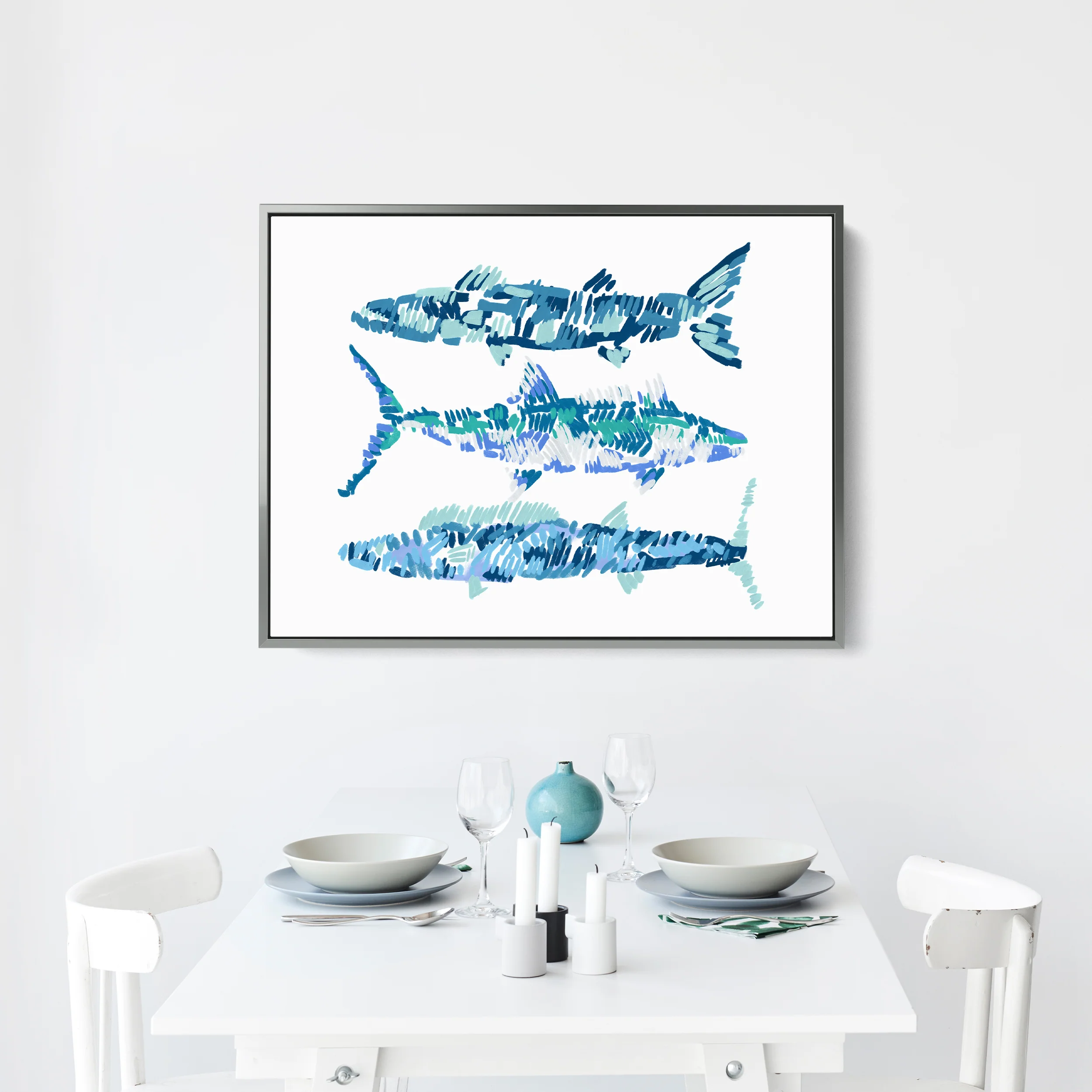 Tropical Fish Grouping, No. 1 - Image 9