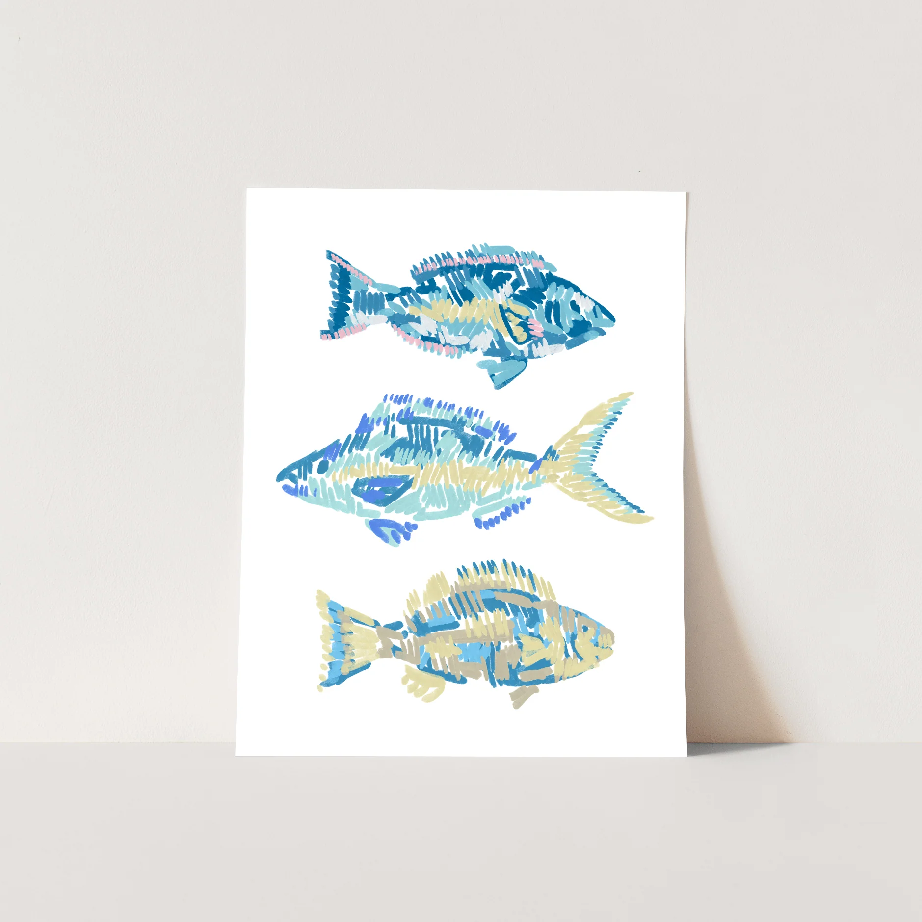 Tropical Fish Grouping, No. 2 - Image 6