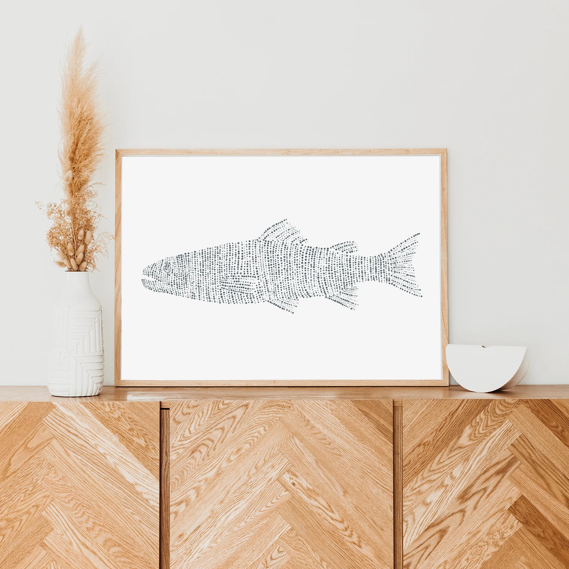 Trout Fish Study - Image 13
