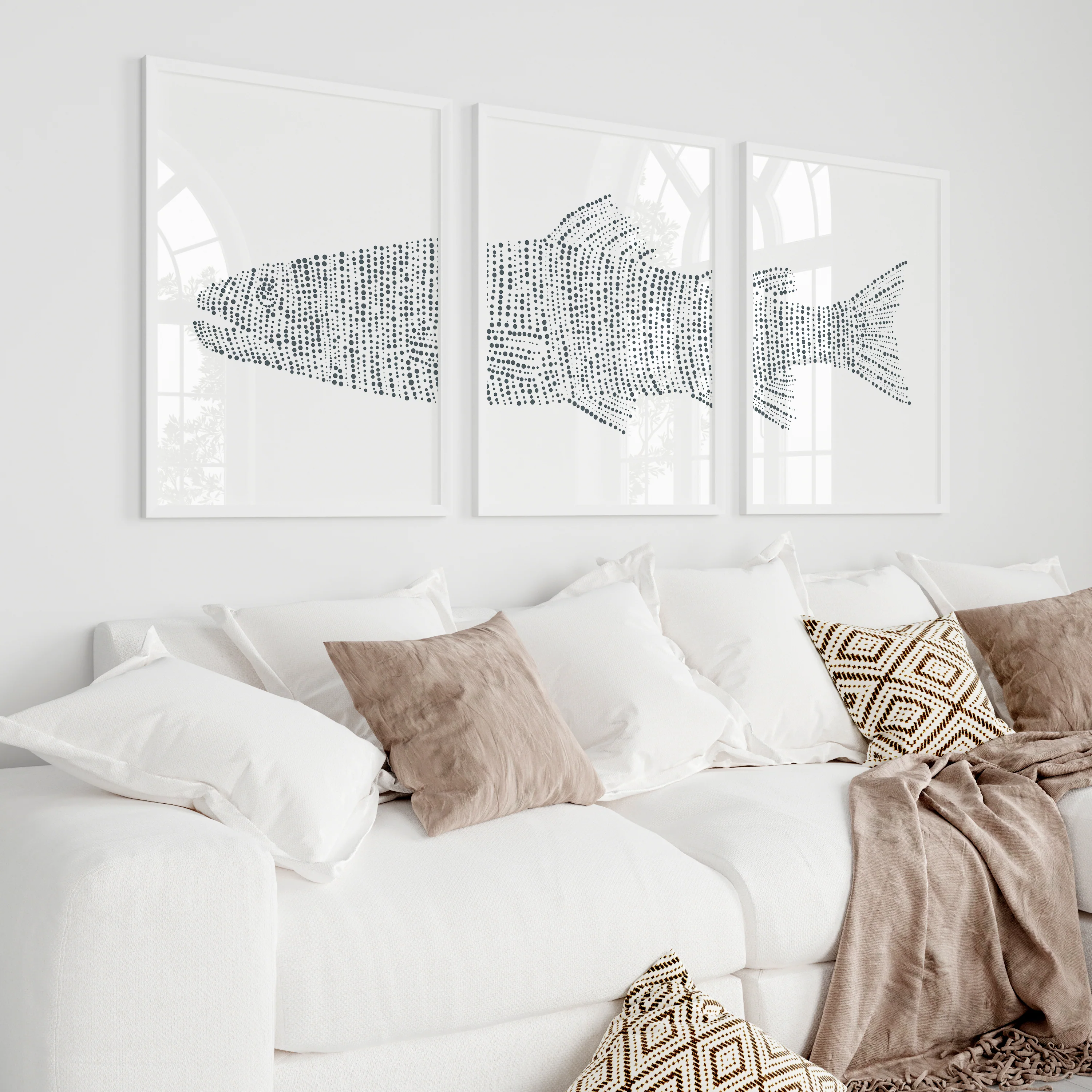 Trout Lake Fish - Set of 3 - Image 7