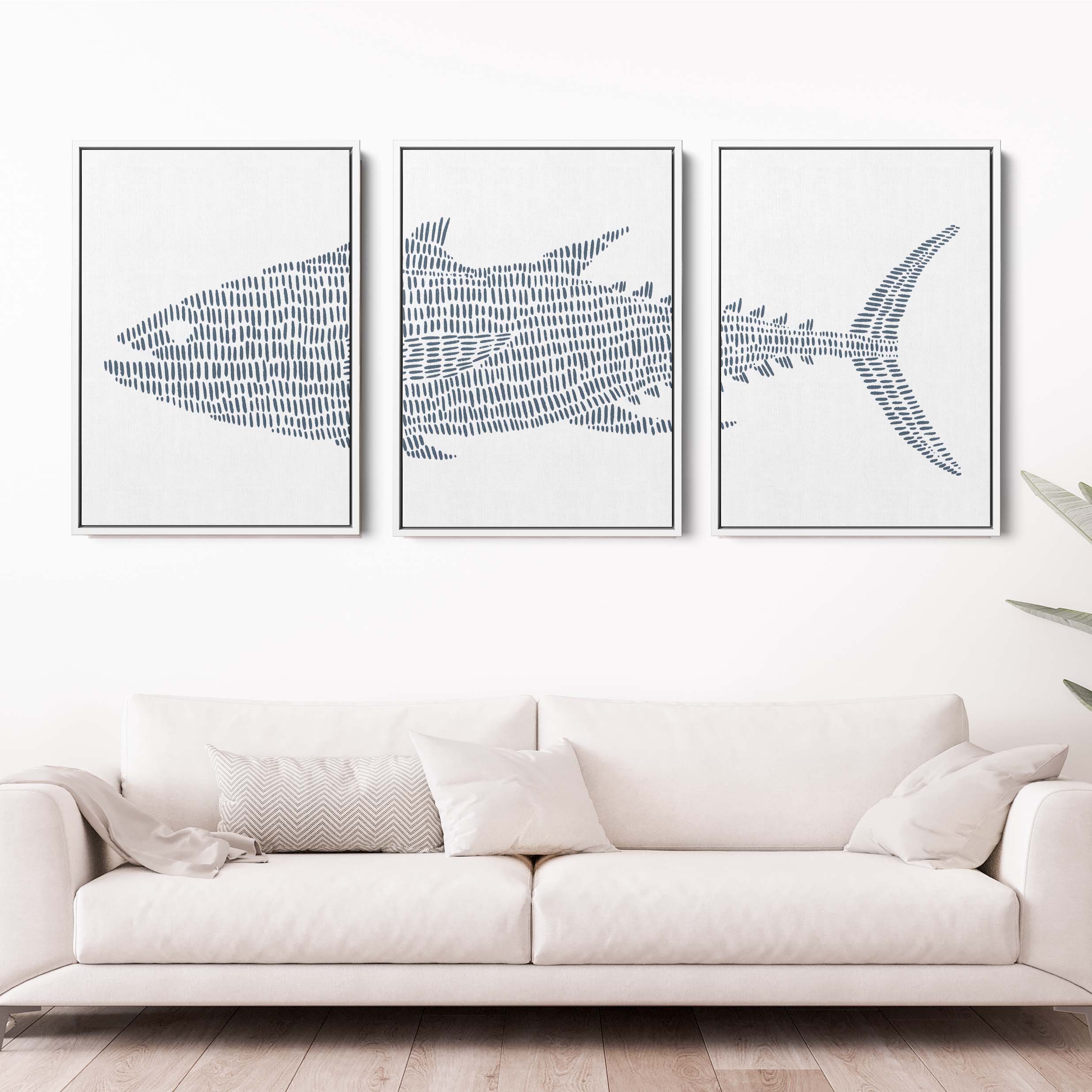 Tuna Fish Modern Illustration - Set of 3 - Image 11