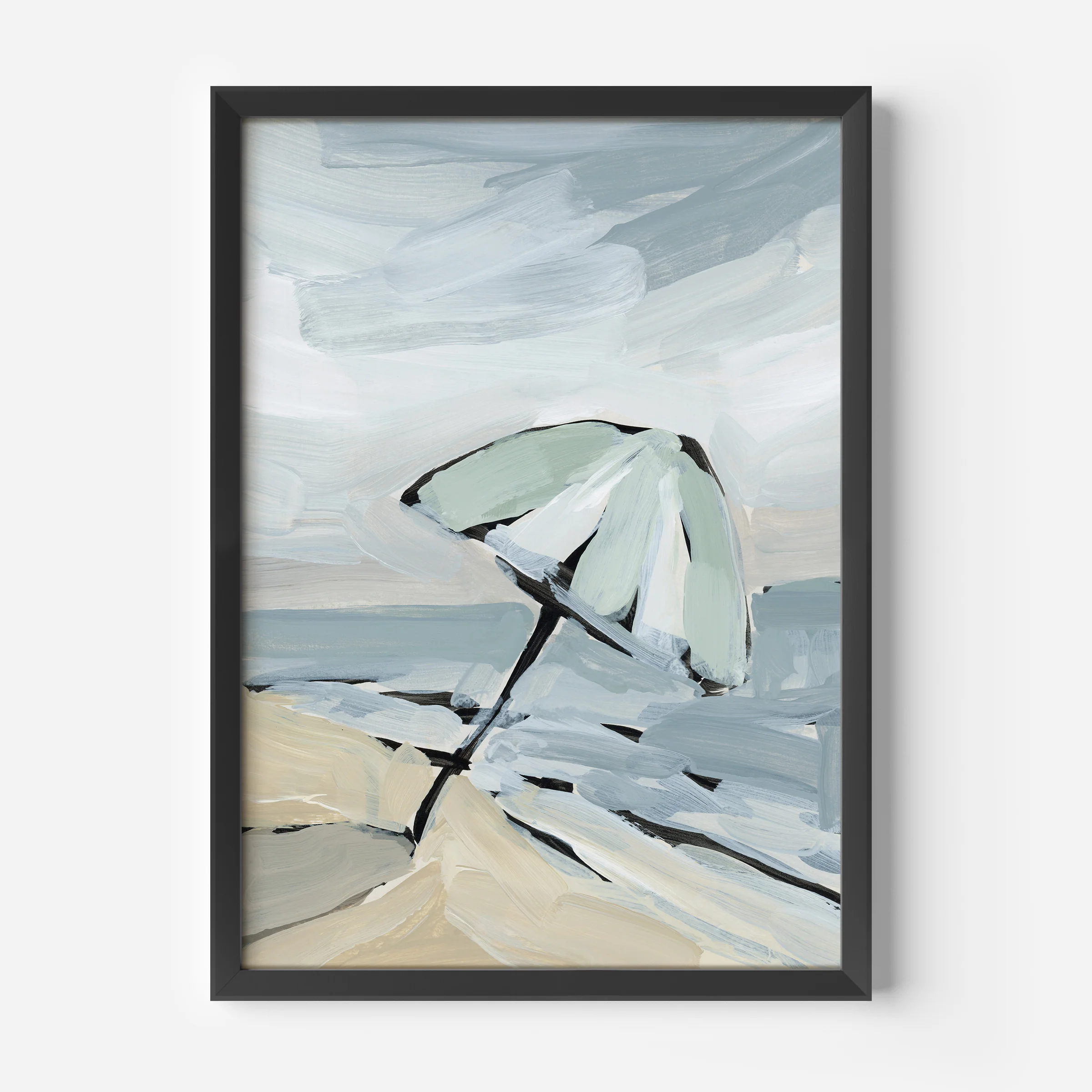 Umbrella in the Sand - Image 2