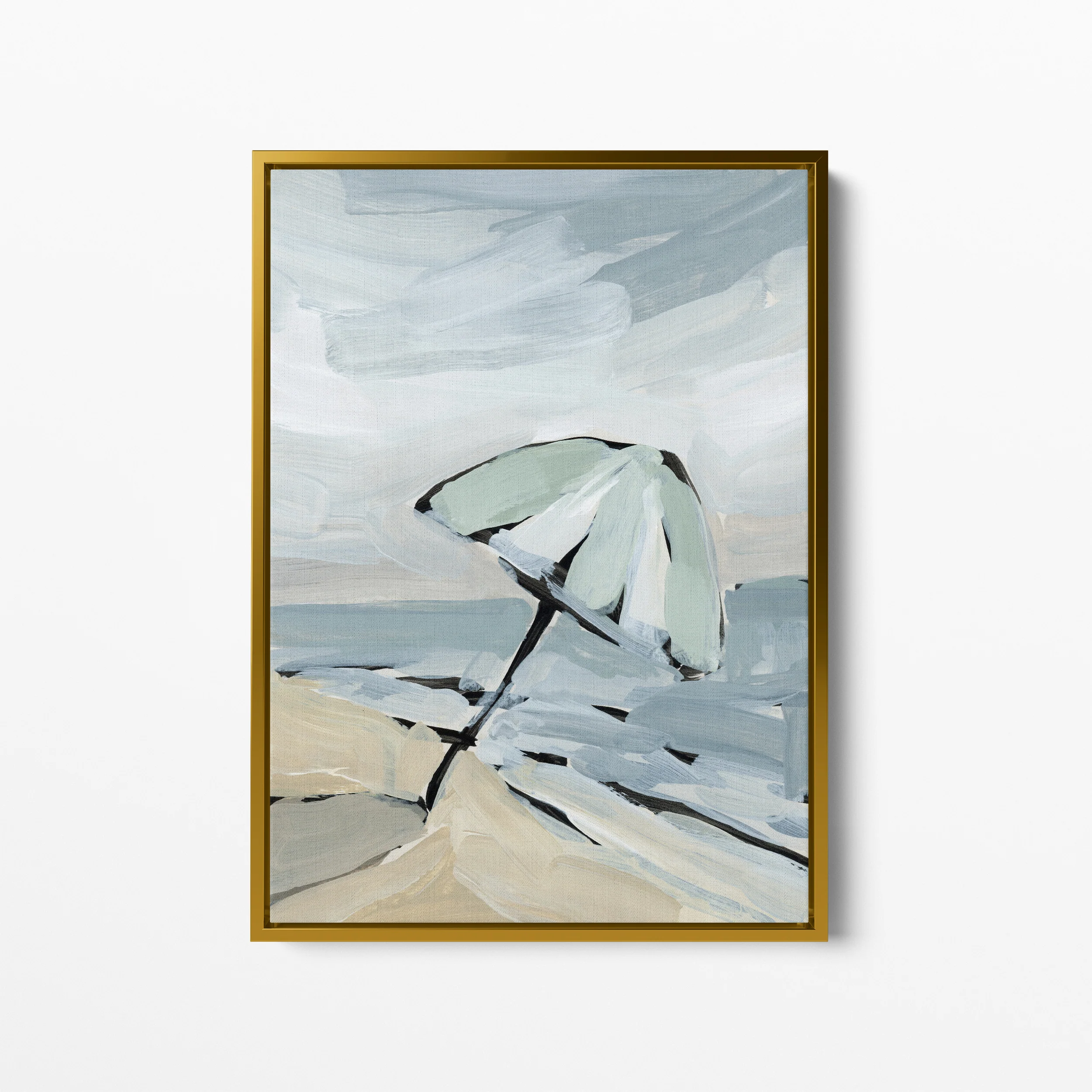 Umbrella in the Sand - Image 3