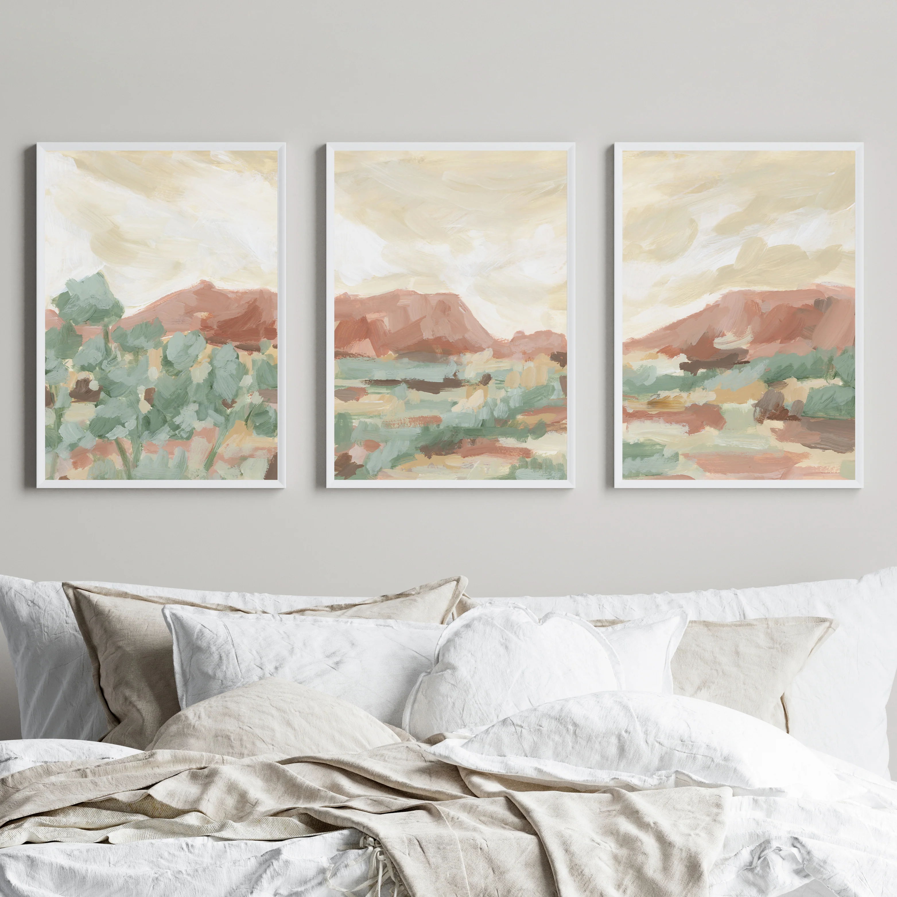 Under the Western Sky Triptych - Set of 3 - Image 13