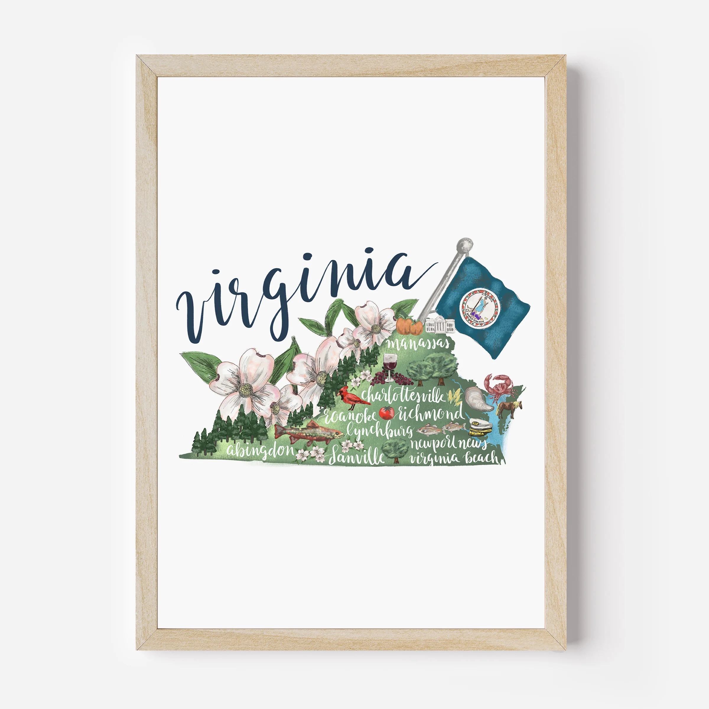 Virginia Map - Image 4