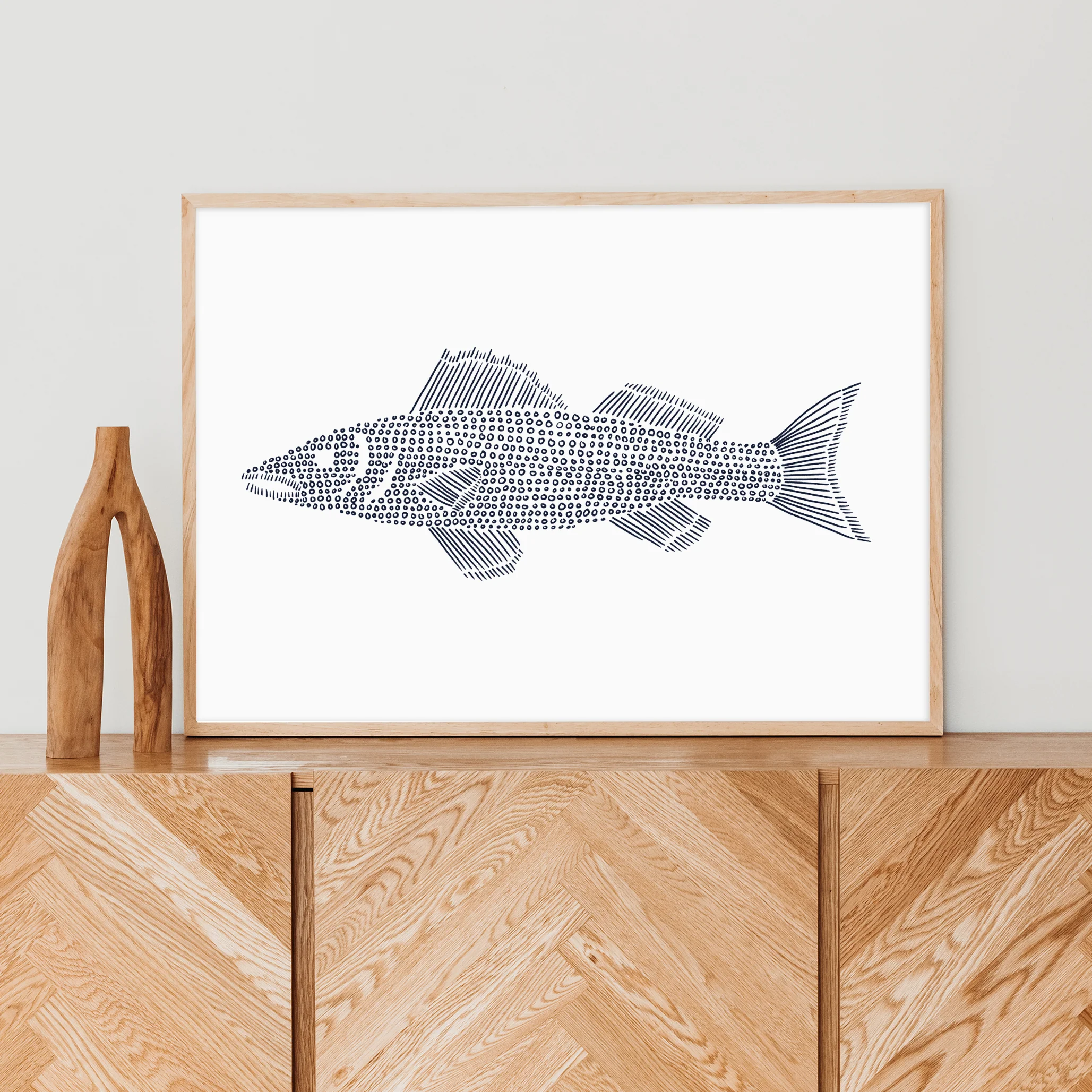 Walleye in Circles - Image 12