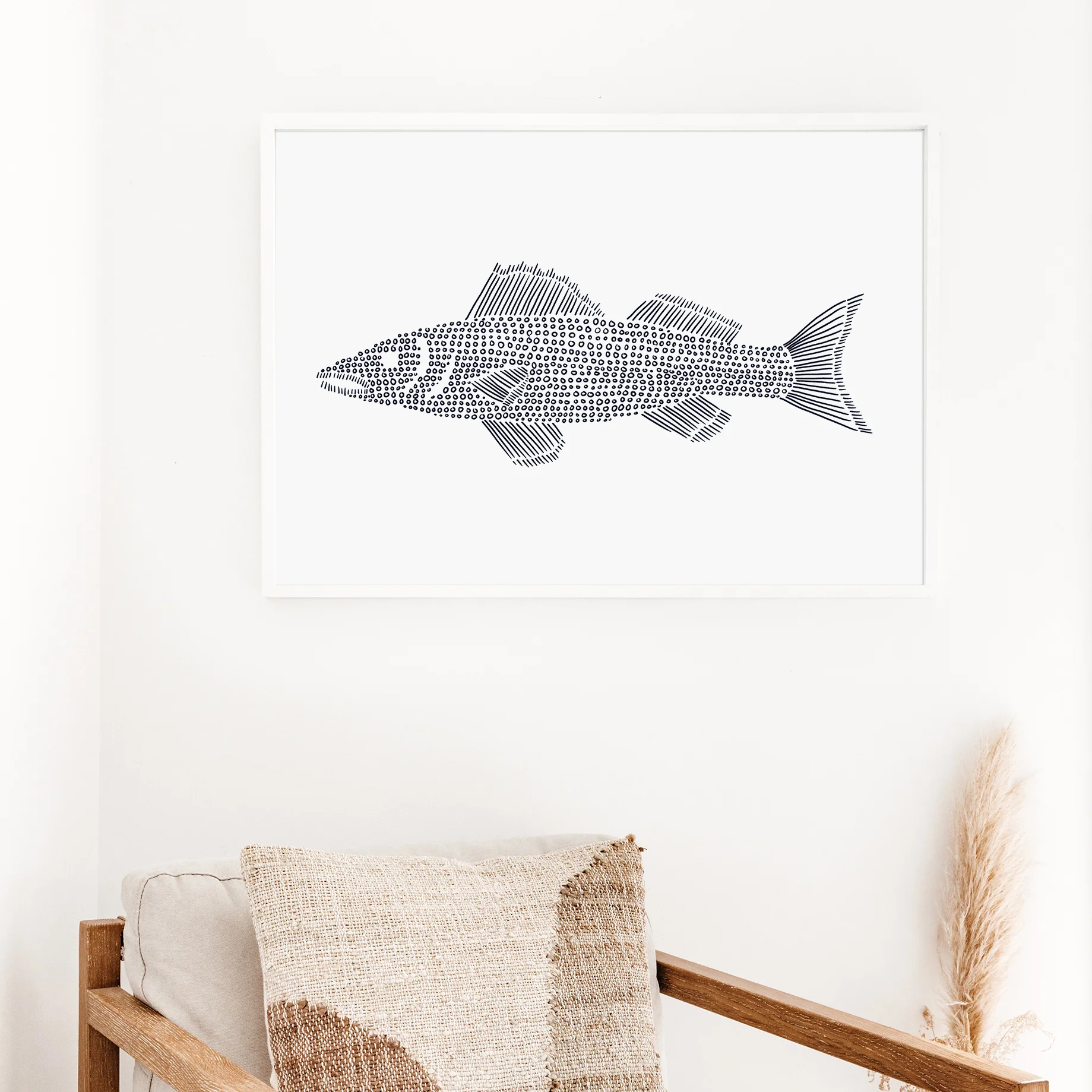 Walleye in Circles - Image 6