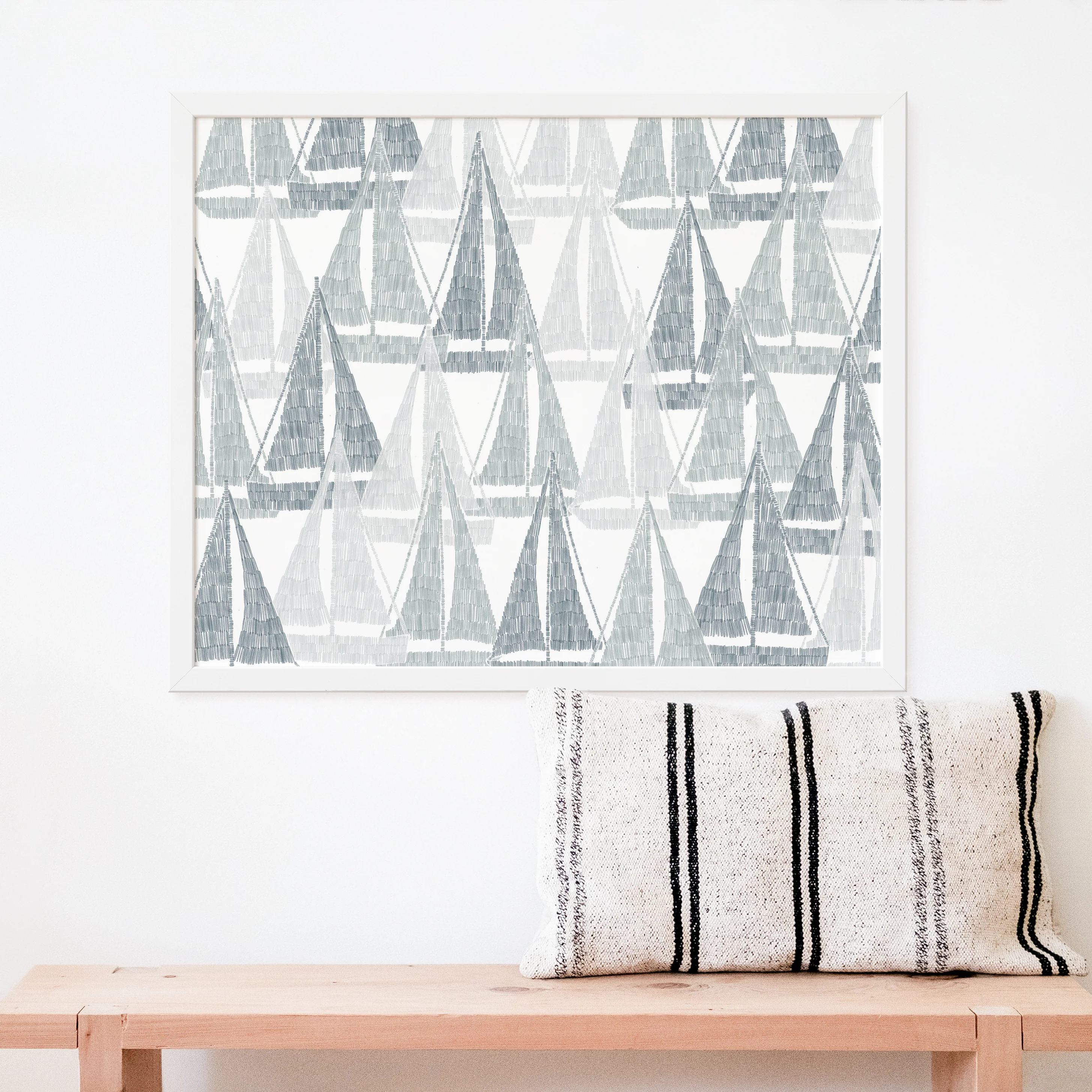 Wandering Sailboats, No. 2 - Image 6