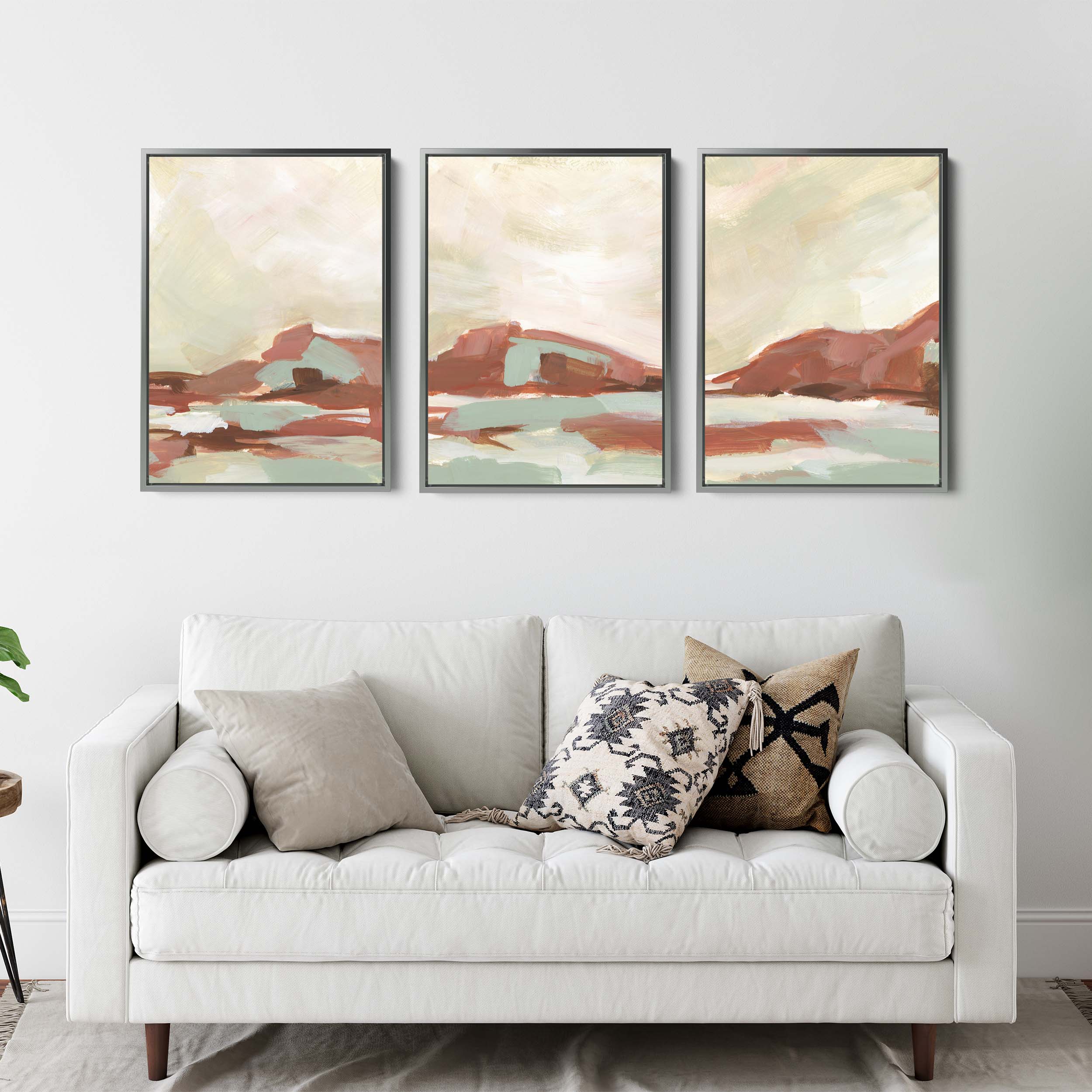 Warm Desert Sedona Landscape - Set of 3 - Image 11