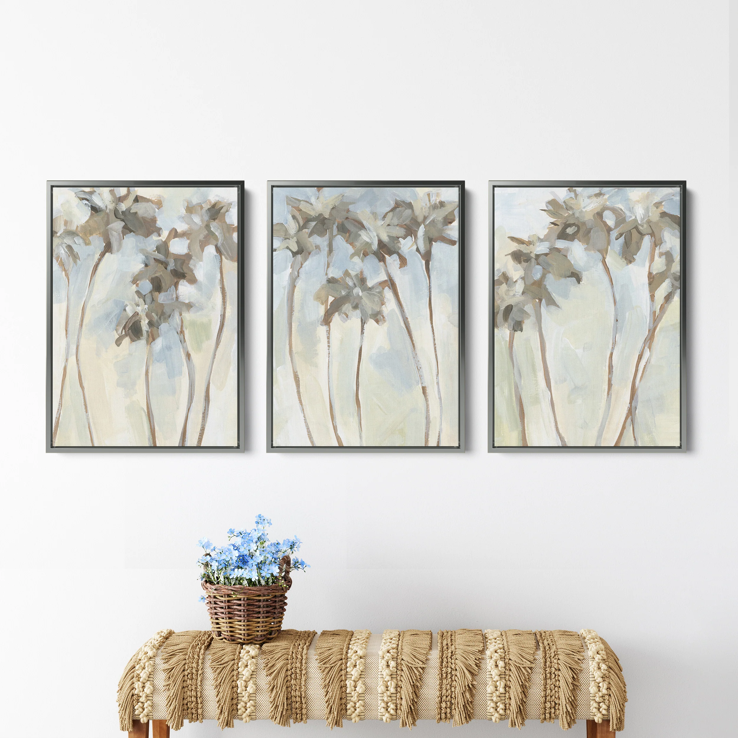 Warm Palm Daze Triptych - Set of 3 - Image 11