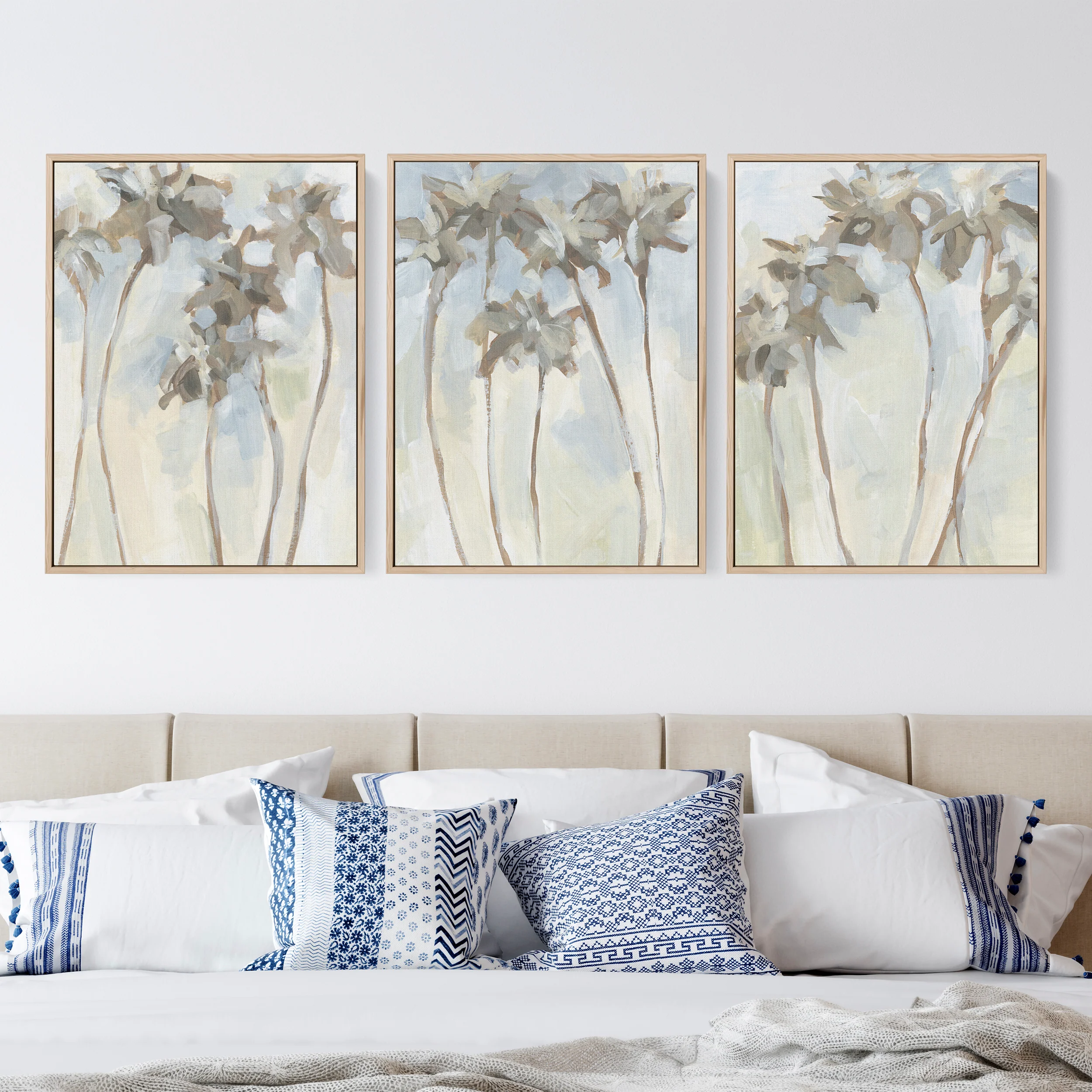 Warm Palm Daze Triptych - Set of 3 - Image 12