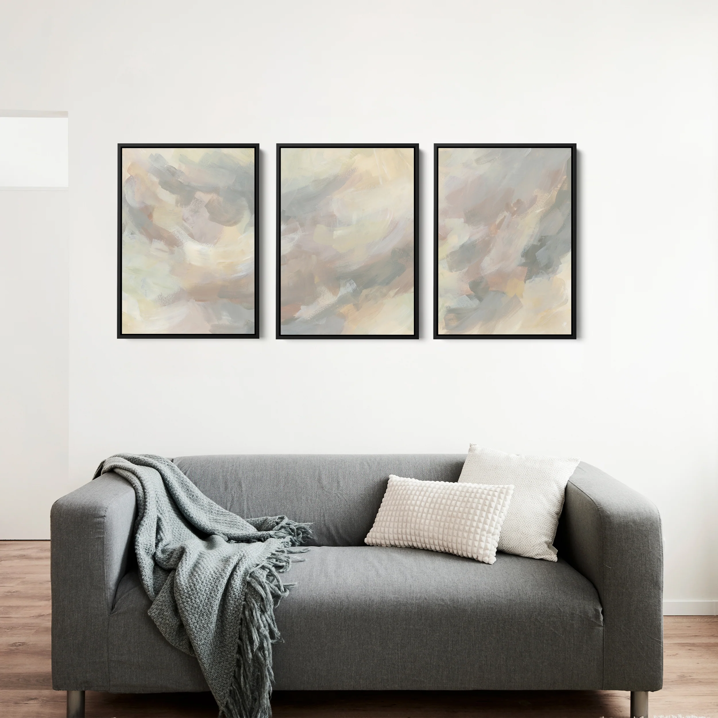 Warmed Movement Triptych - Set of 3 - Image 11
