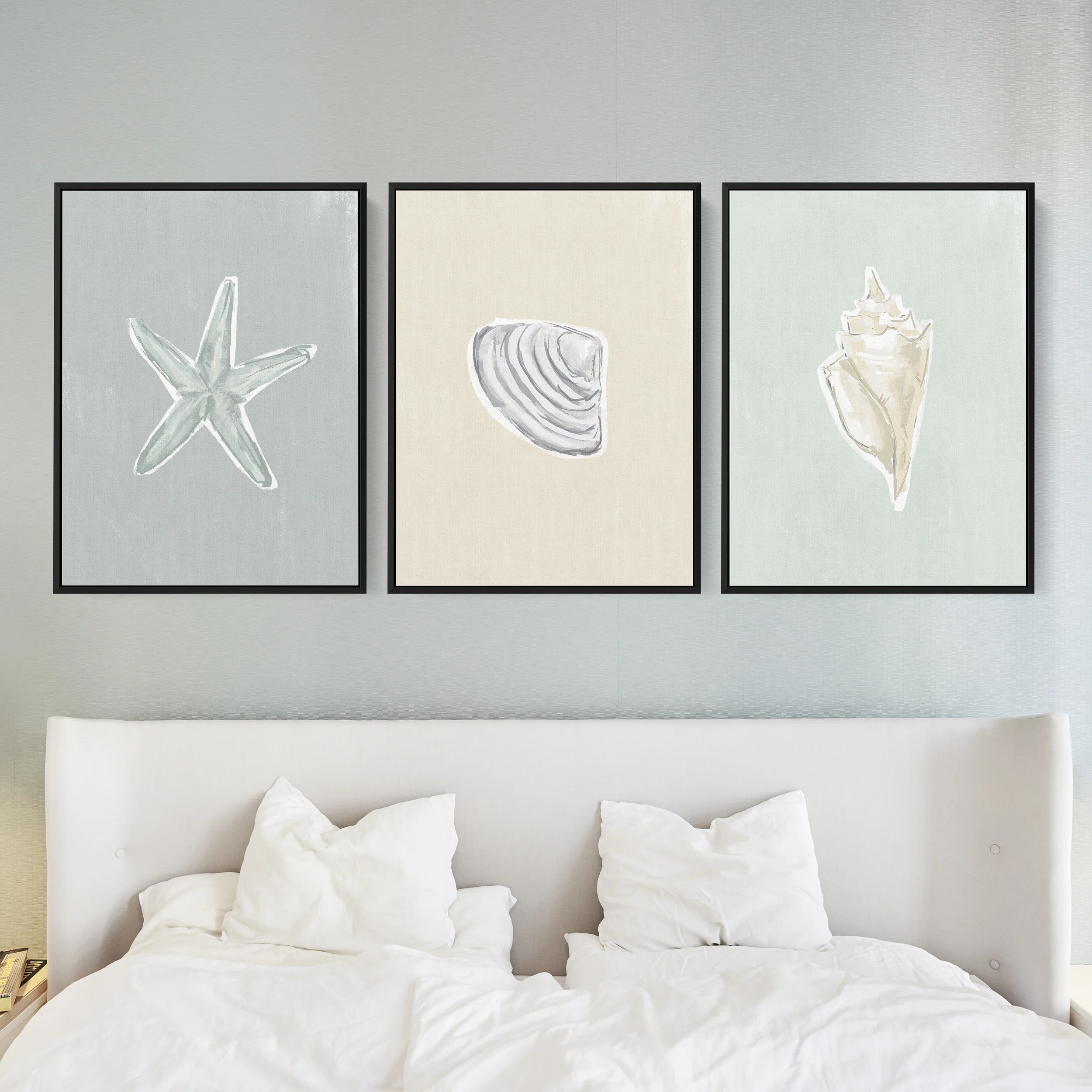 Washed Ashore Triptych - Set of 3 - Image 10