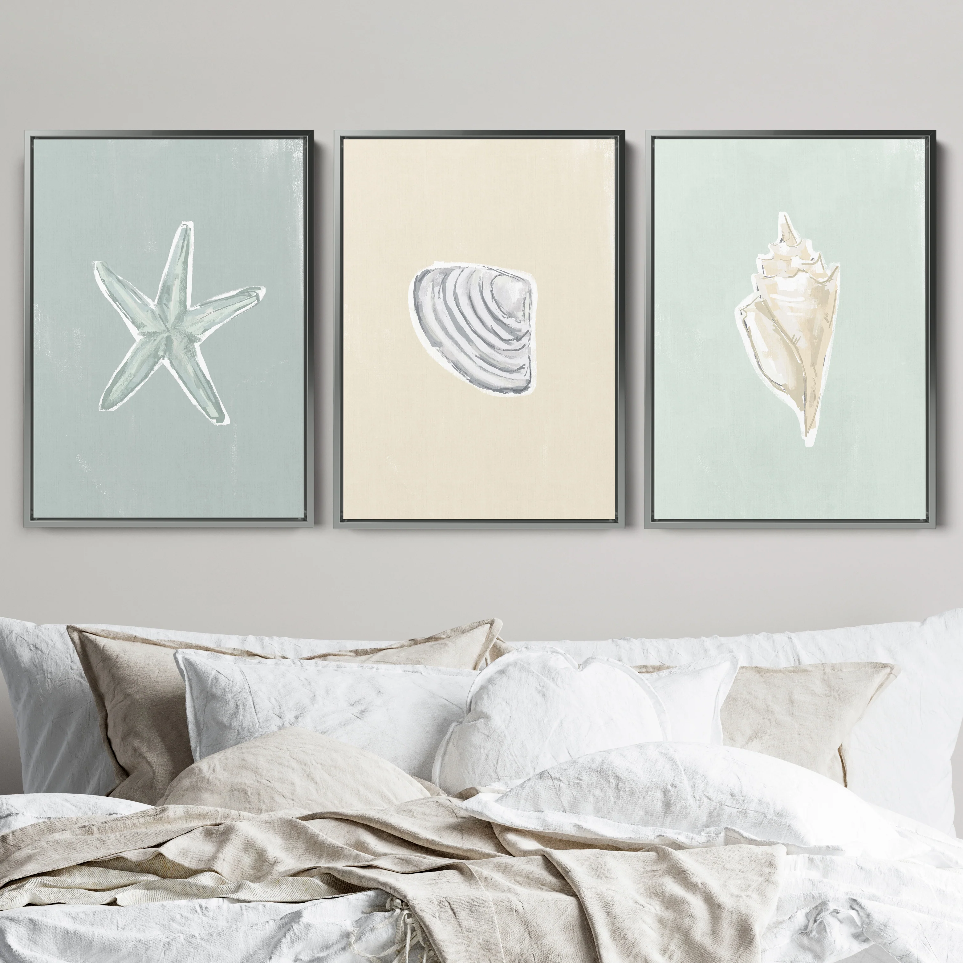 Washed Ashore Triptych - Set of 3 - Image 6