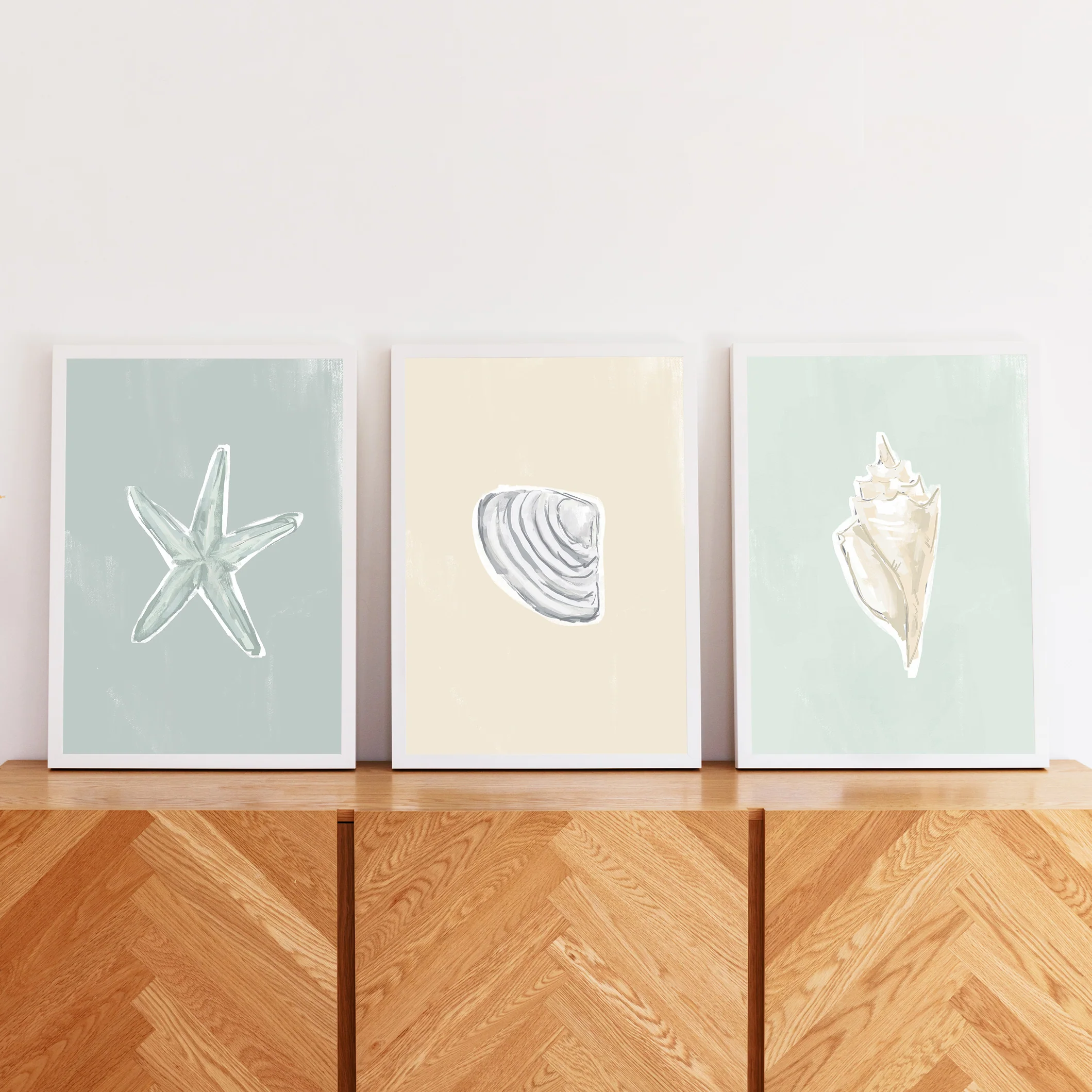 Washed Ashore Triptych - Set of 3 - Image 8