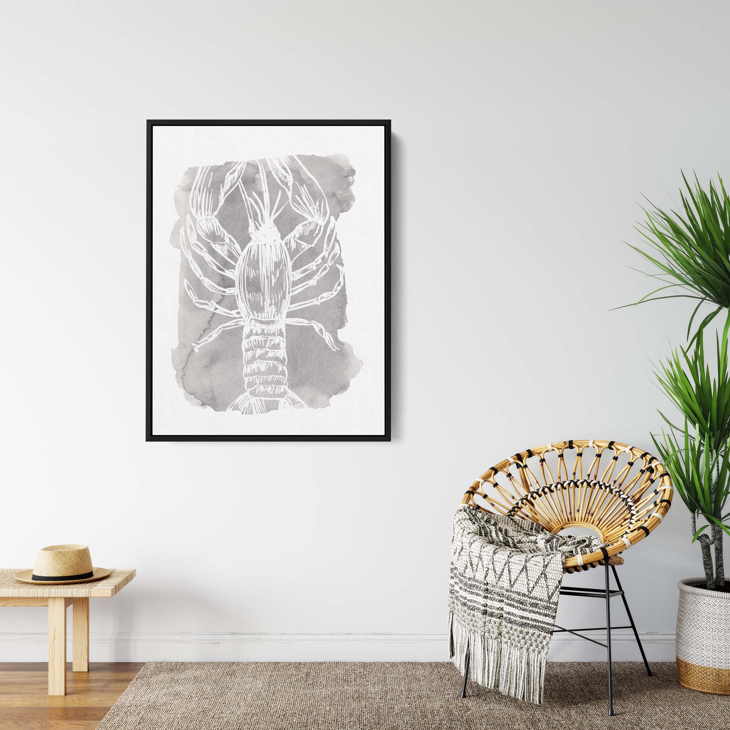 Watercolor Lobster Illustration - Image 10