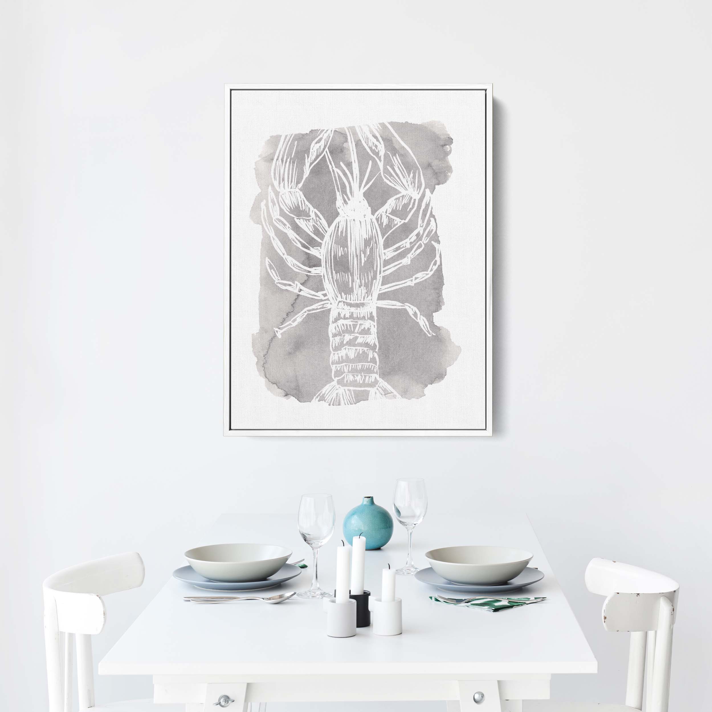 Watercolor Lobster Illustration - Image 11