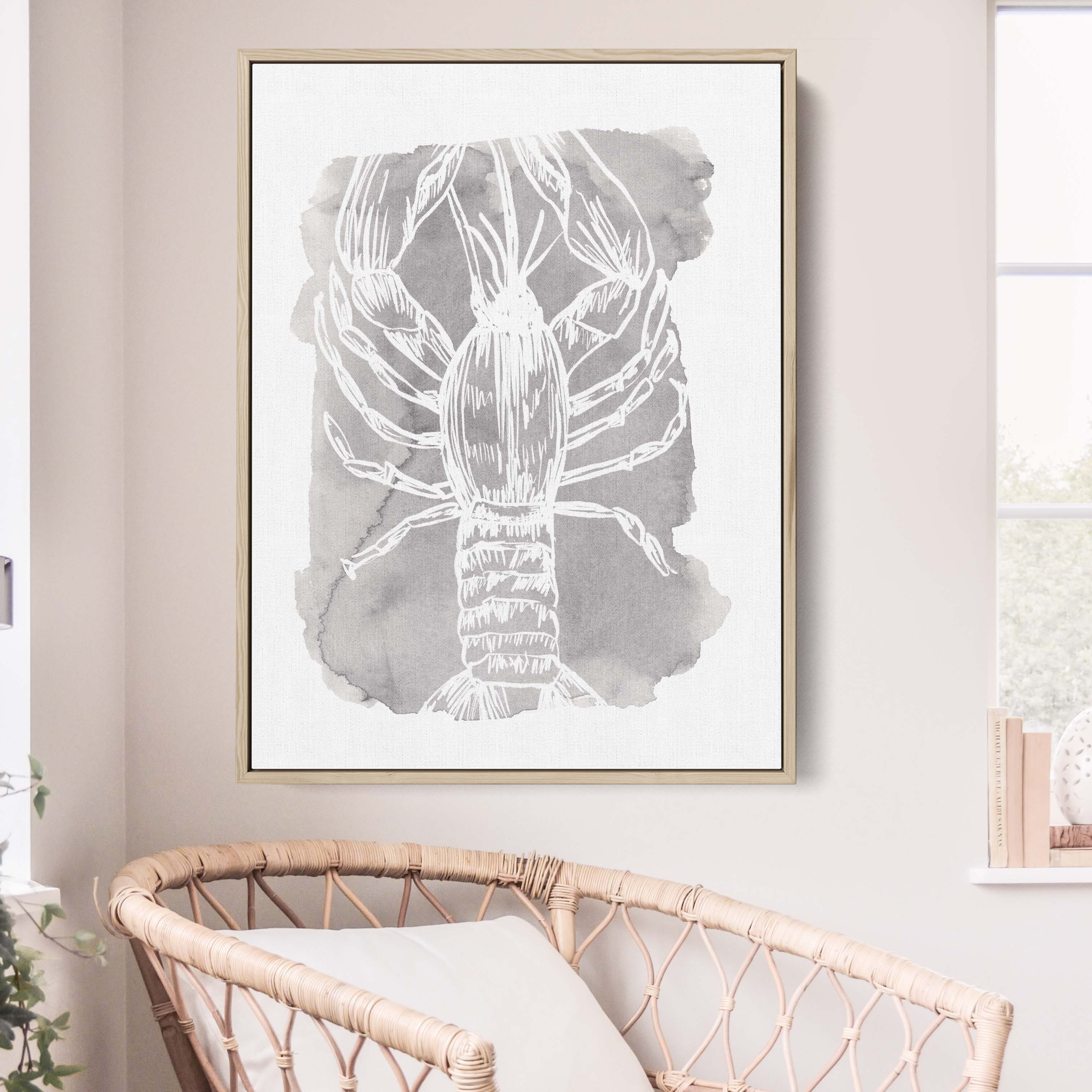 Watercolor Lobster Illustration - Image 9