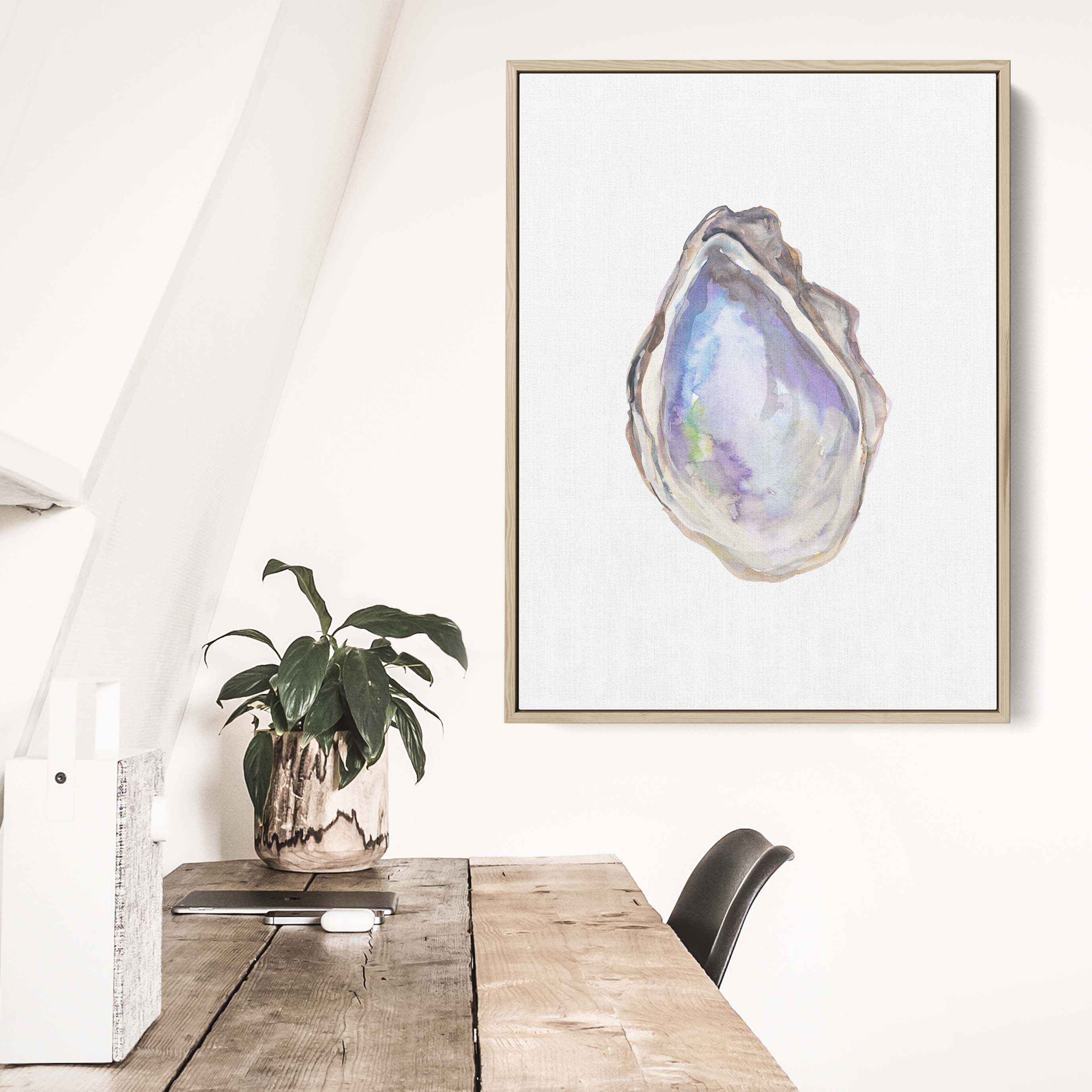 Watercolor Oyster No. 1 - Image 10