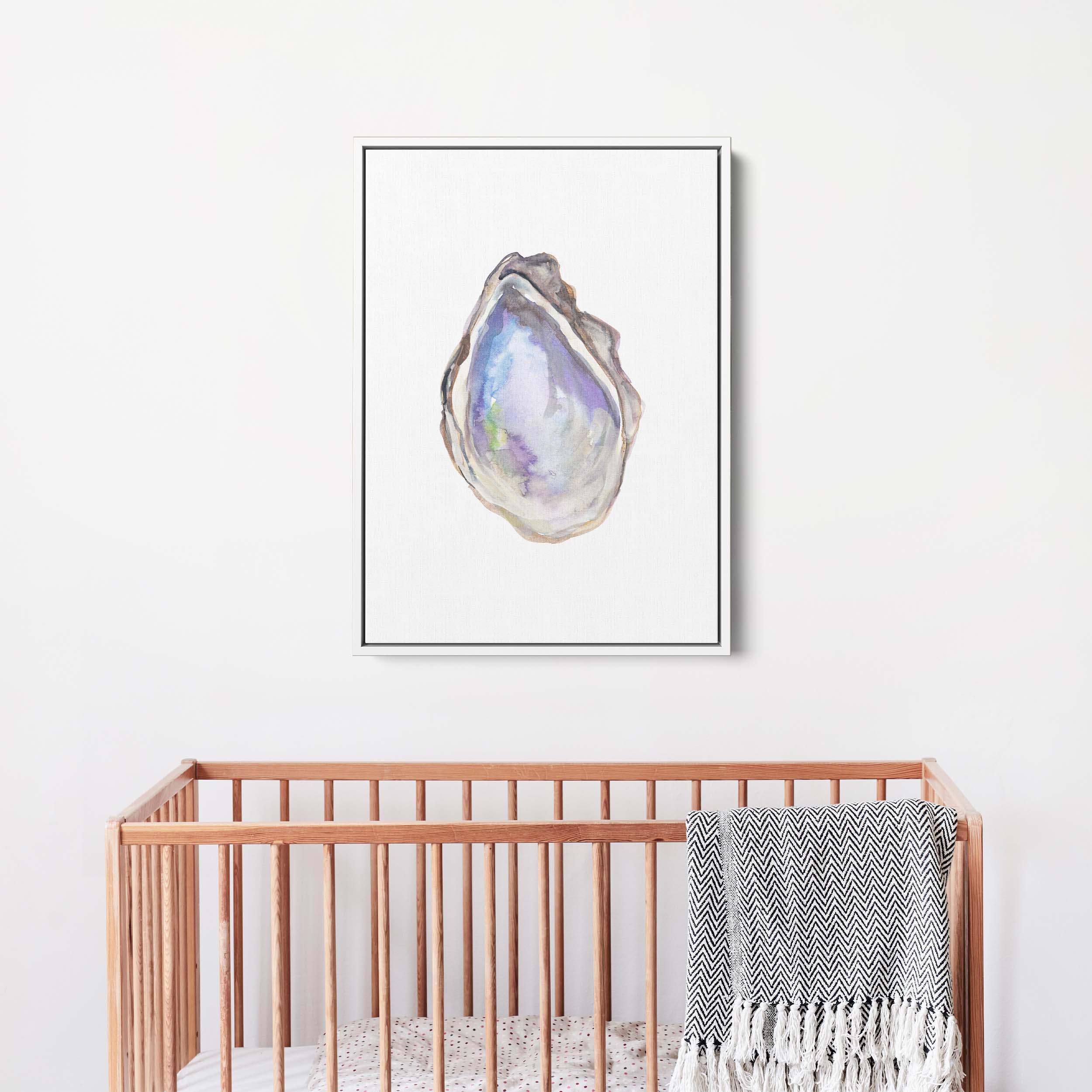 Watercolor Oyster No. 1 - Image 11