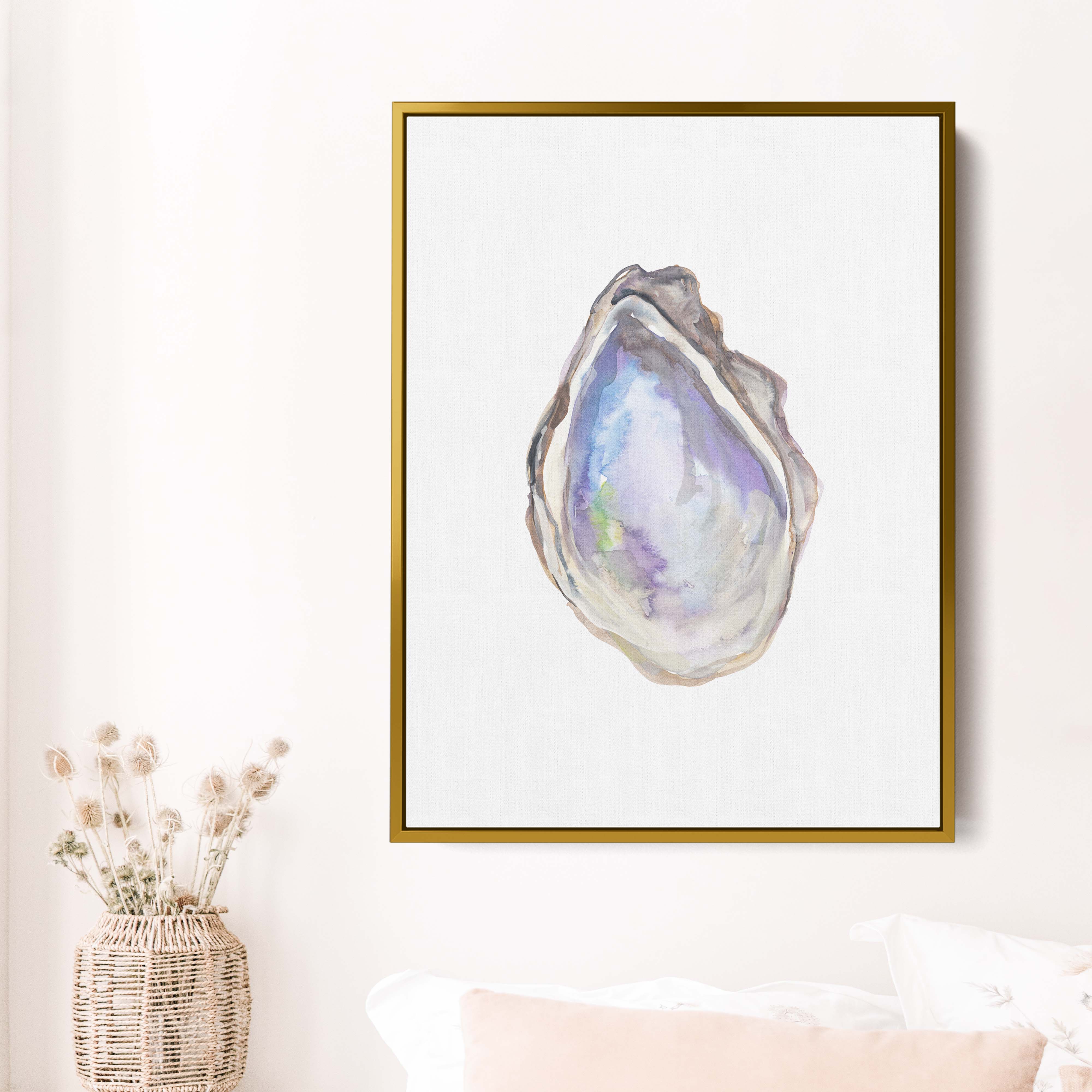 Watercolor Oyster No. 1 - Image 12