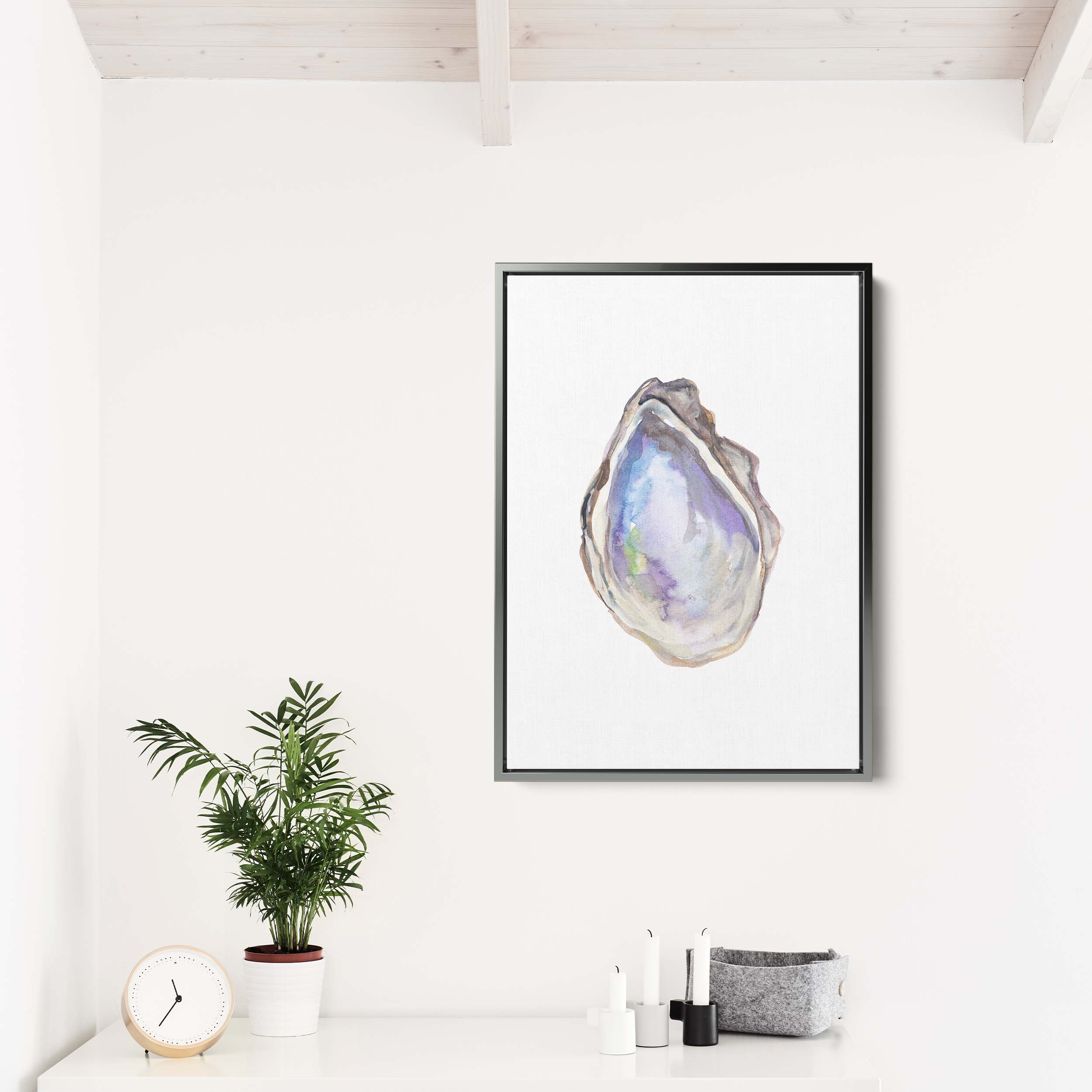 Watercolor Oyster No. 1 - Image 13