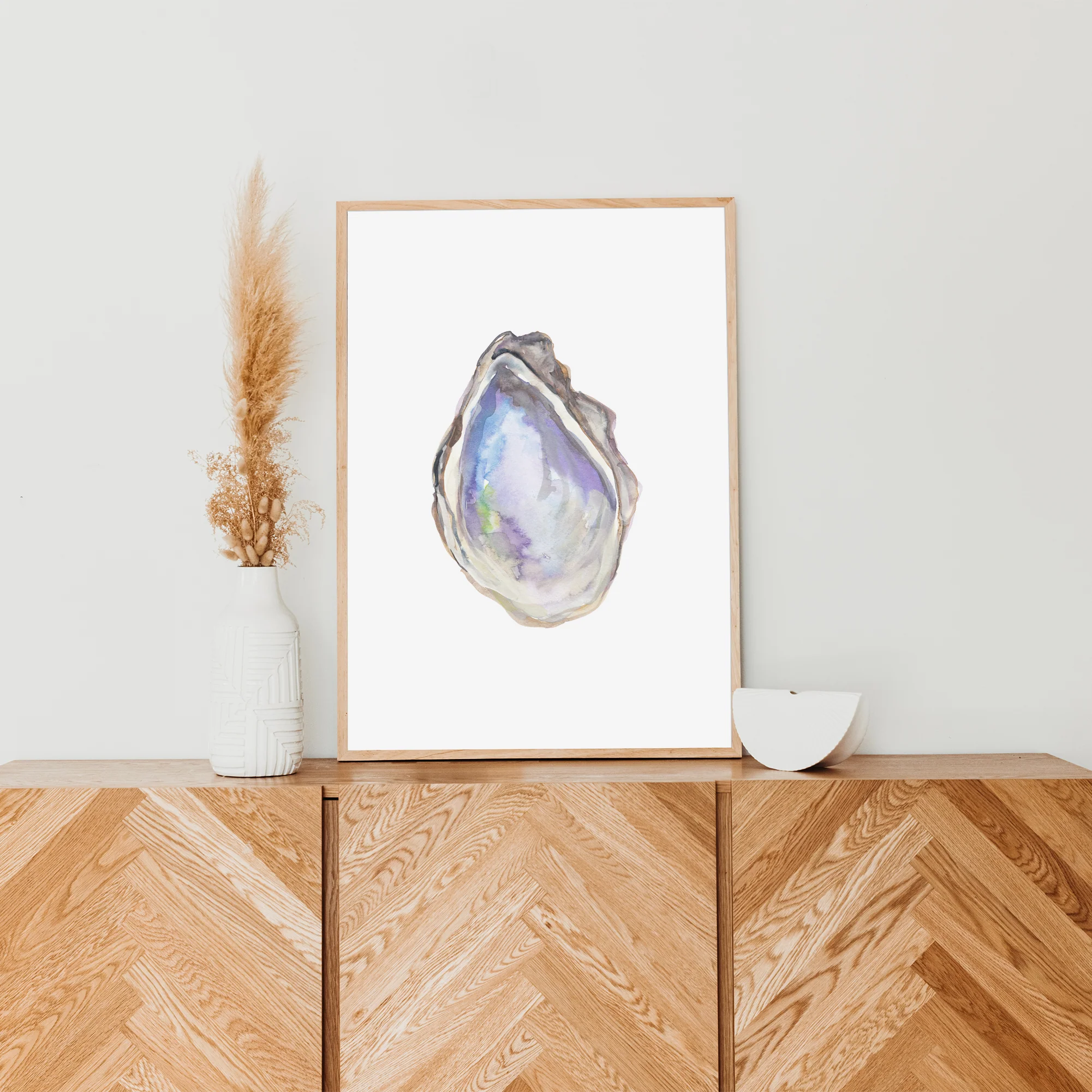Watercolor Oyster No. 1 - Image 14