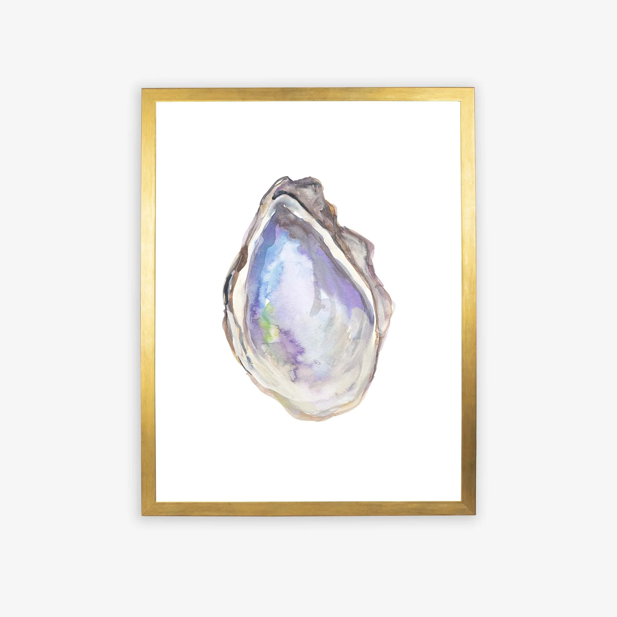 Watercolor Oyster No. 1 - Image 3
