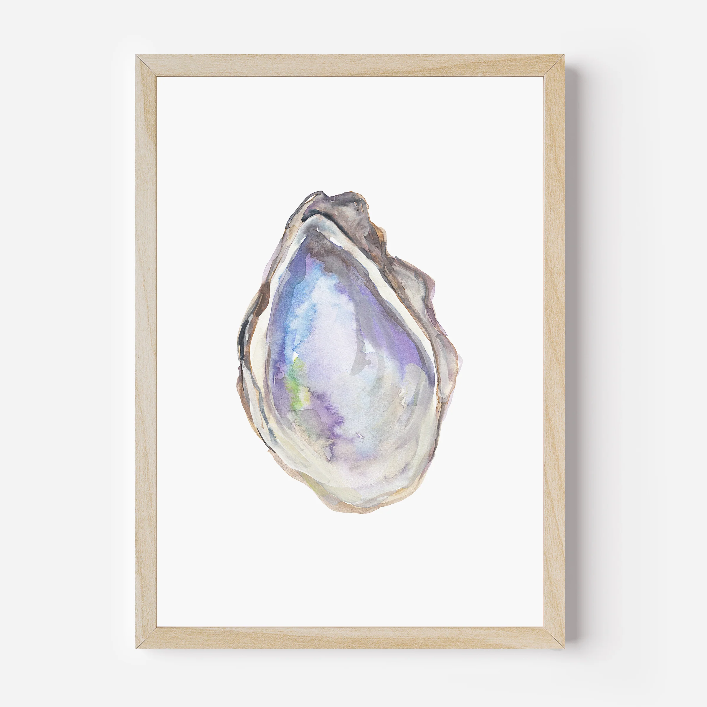 Watercolor Oyster No. 1 - Image 4