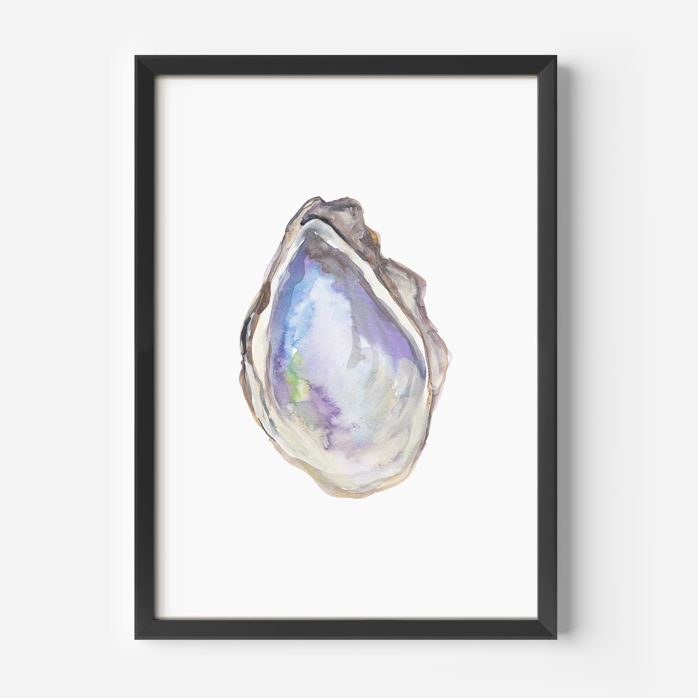 Watercolor Oyster No. 1 - Image 6