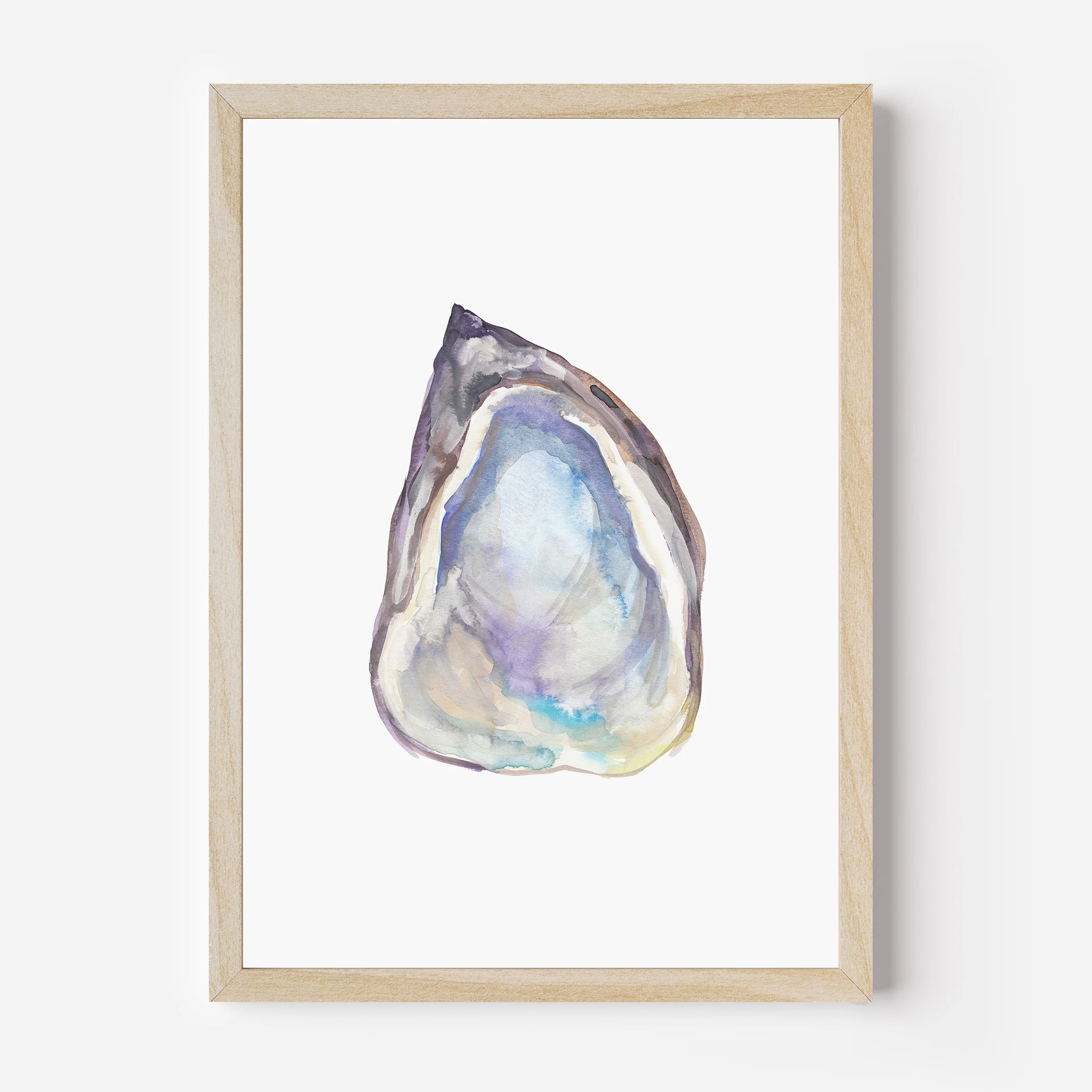Watercolor Oyster No. 2 - Image 3