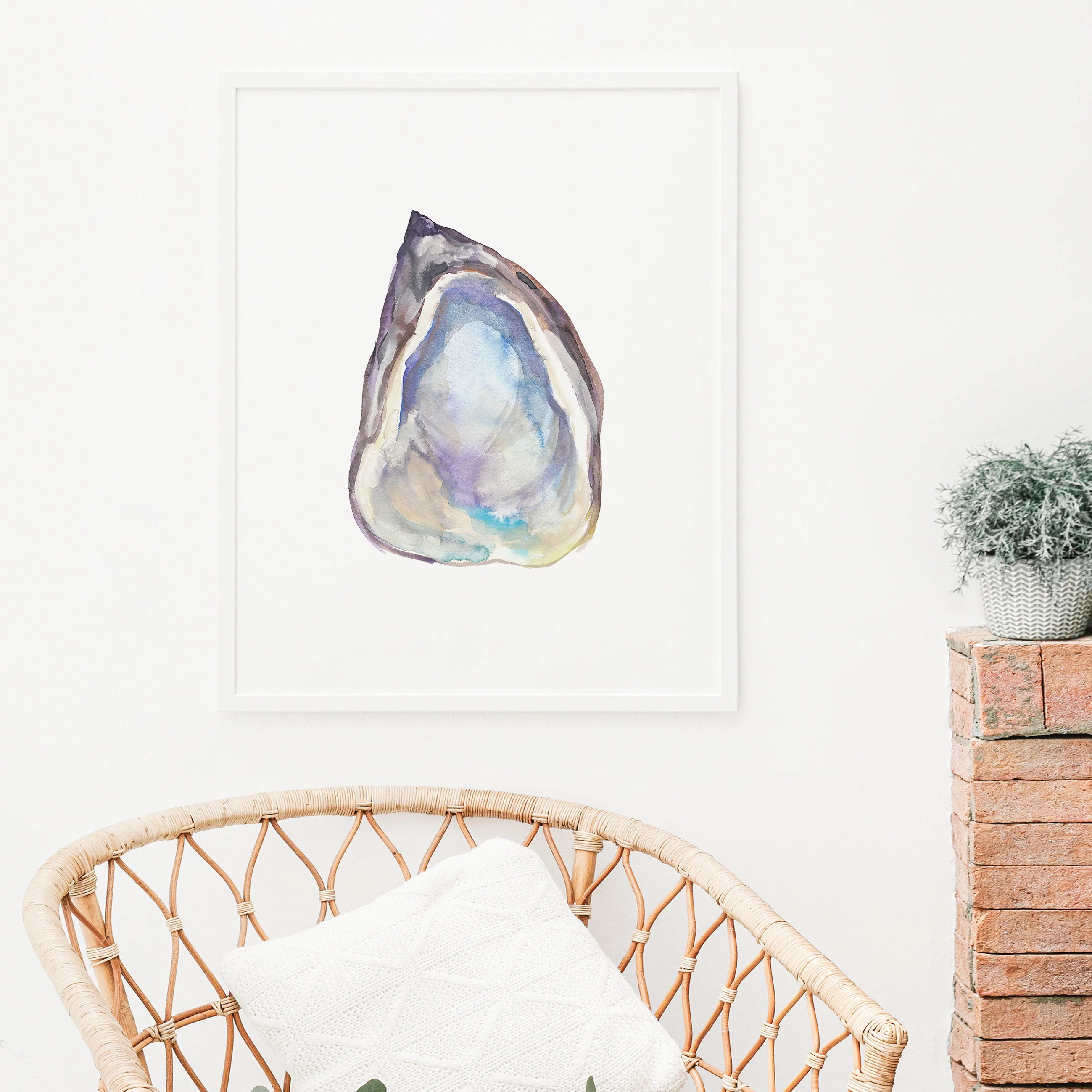 Watercolor Oyster No. 2 - Image 6