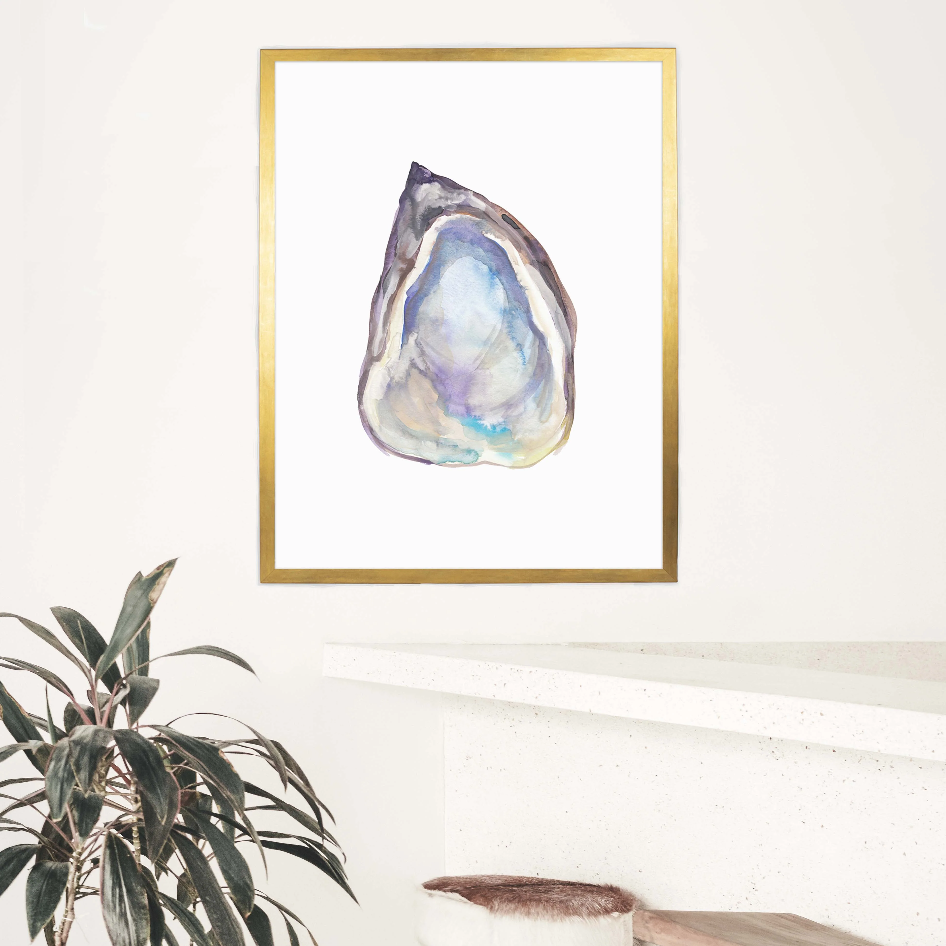 Watercolor Oyster No. 2 - Image 7