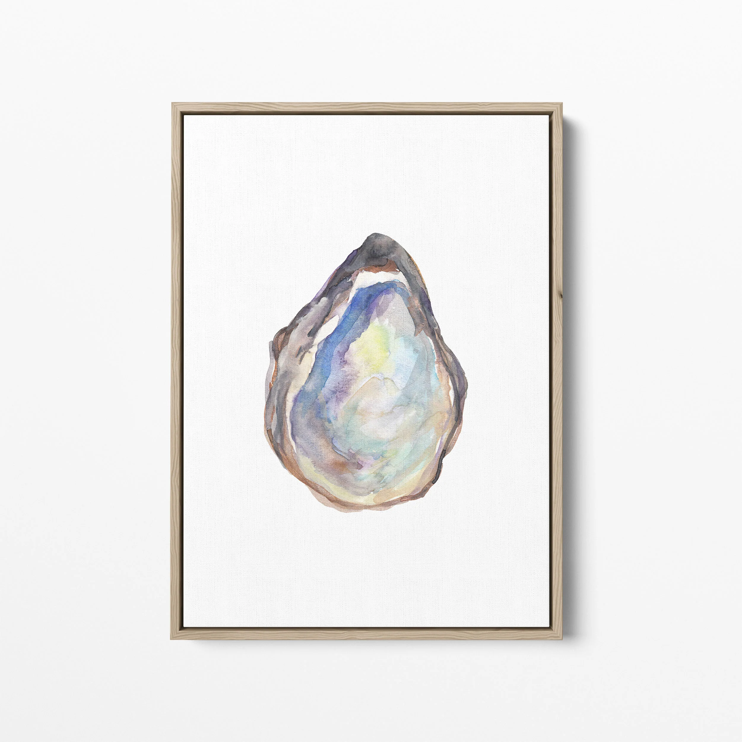 Watercolor Oyster No. 3 - Image 3