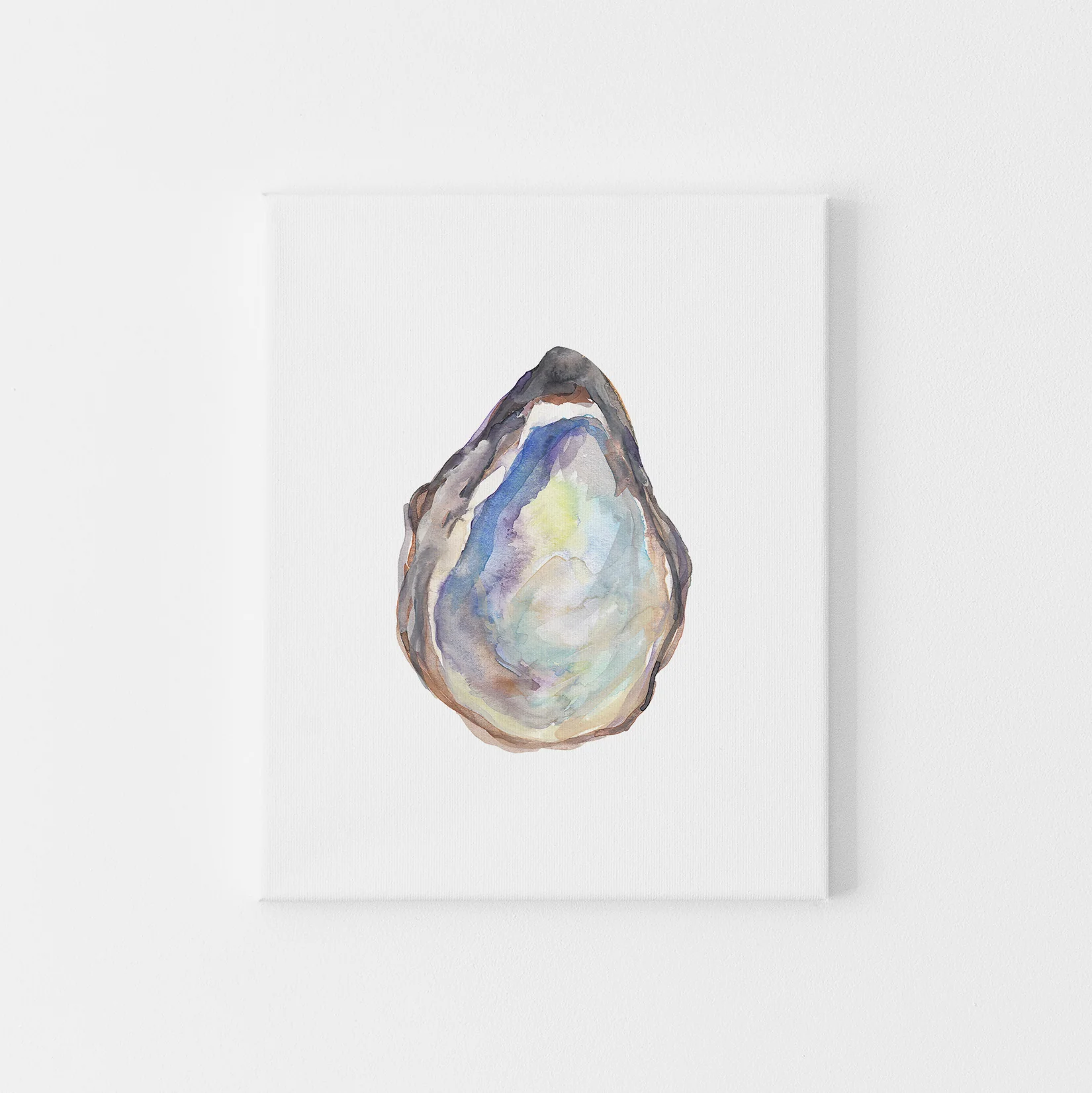 Watercolor Oyster No. 3 - Image 4