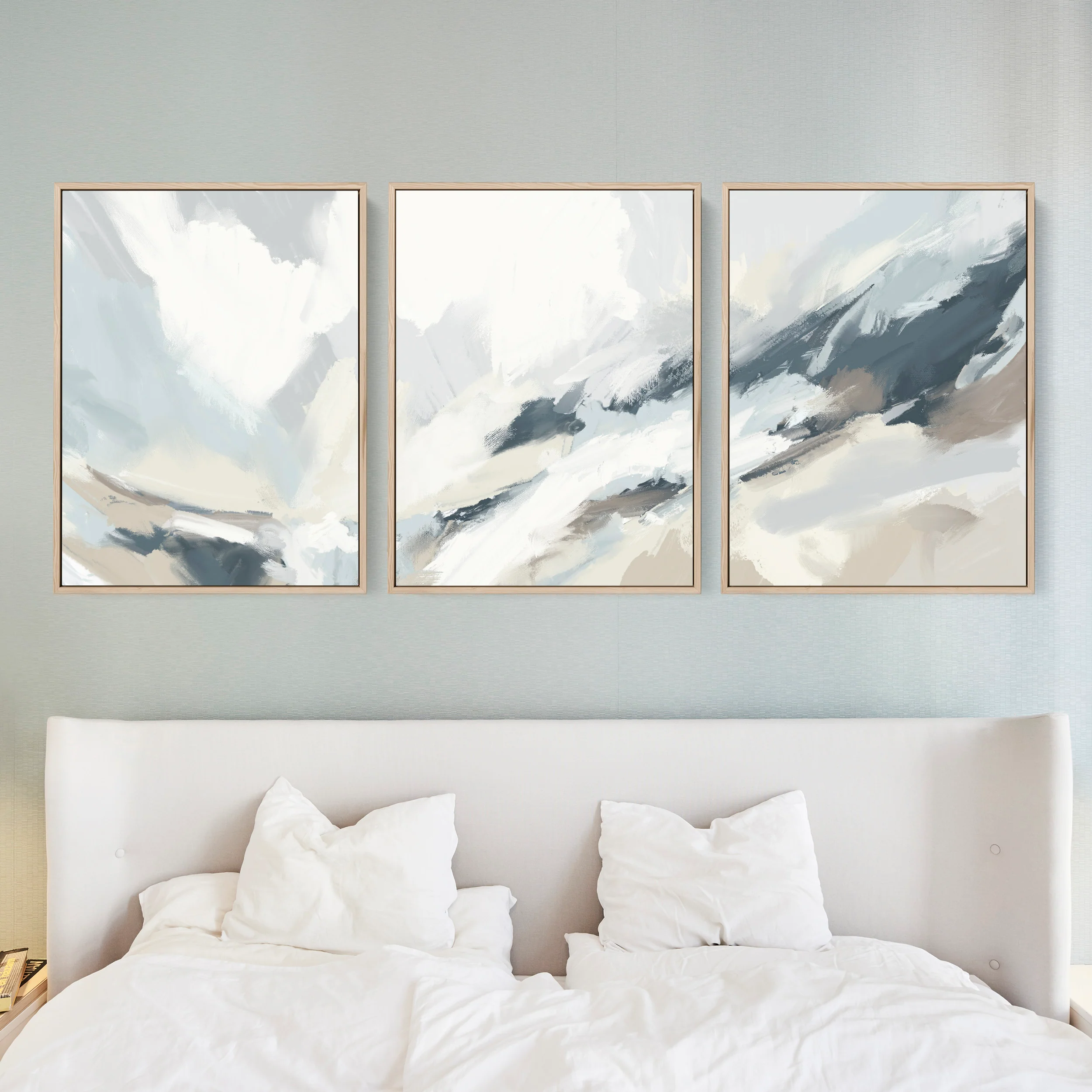 Wave Churn Triptych - Set of 3 - Image 11