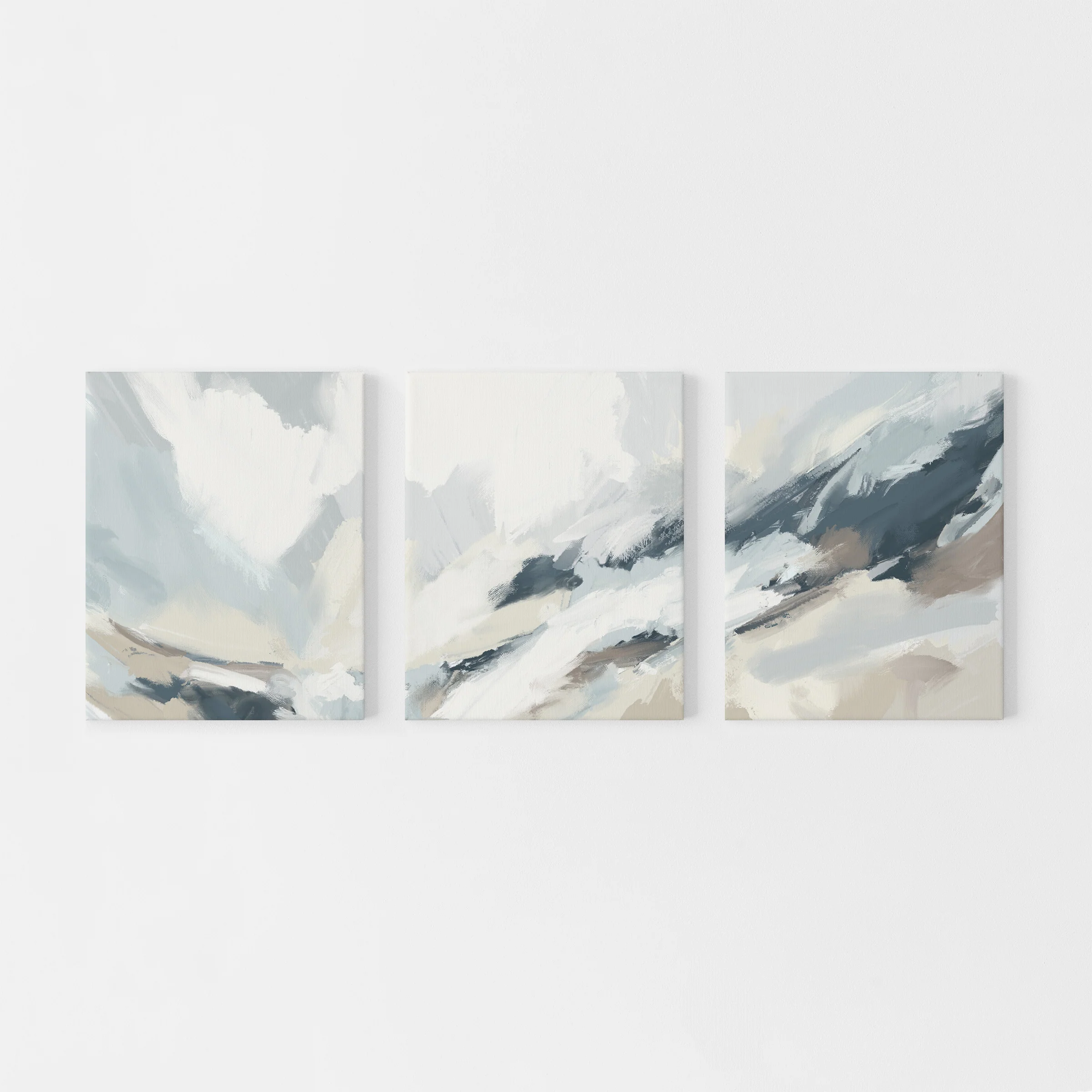 Wave Churn Triptych - Set of 3 - Image 2
