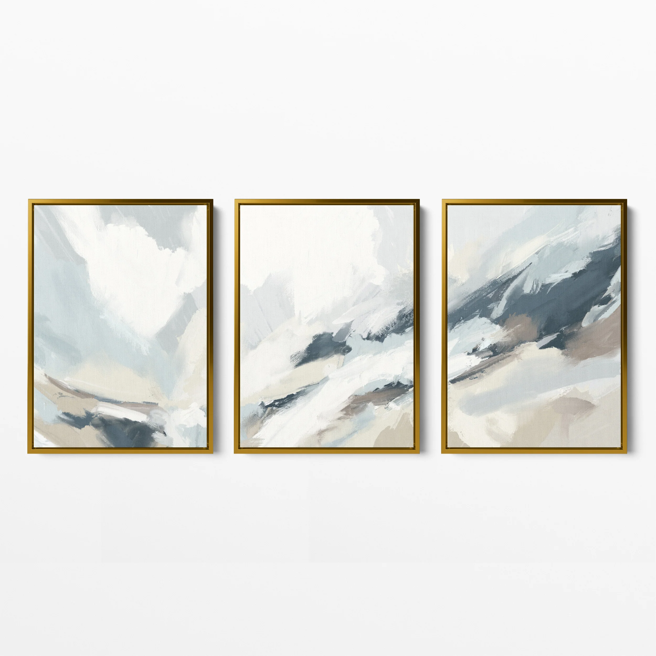 Wave Churn Triptych - Set of 3 - Image 3