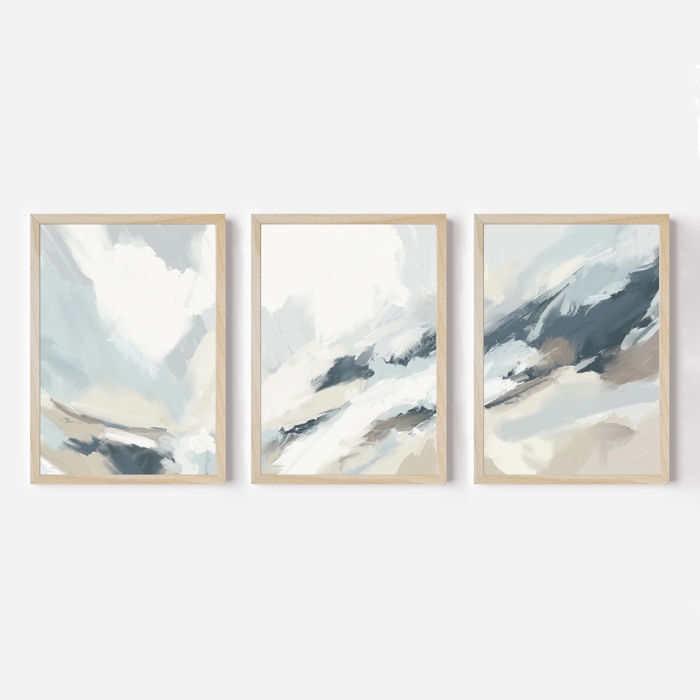 Wave Churn Triptych - Set of 3 - Image 4