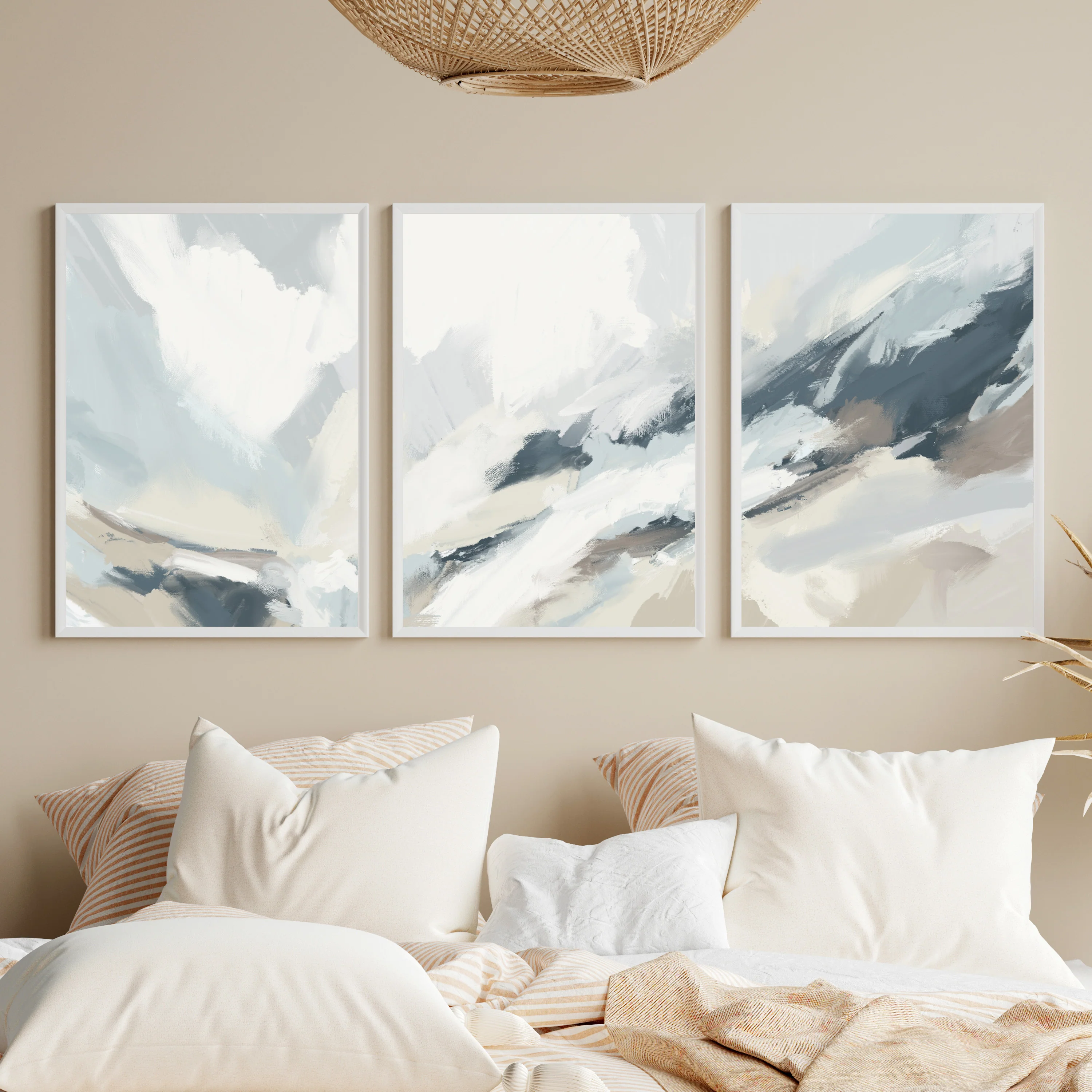 Wave Churn Triptych - Set of 3 - Image 7