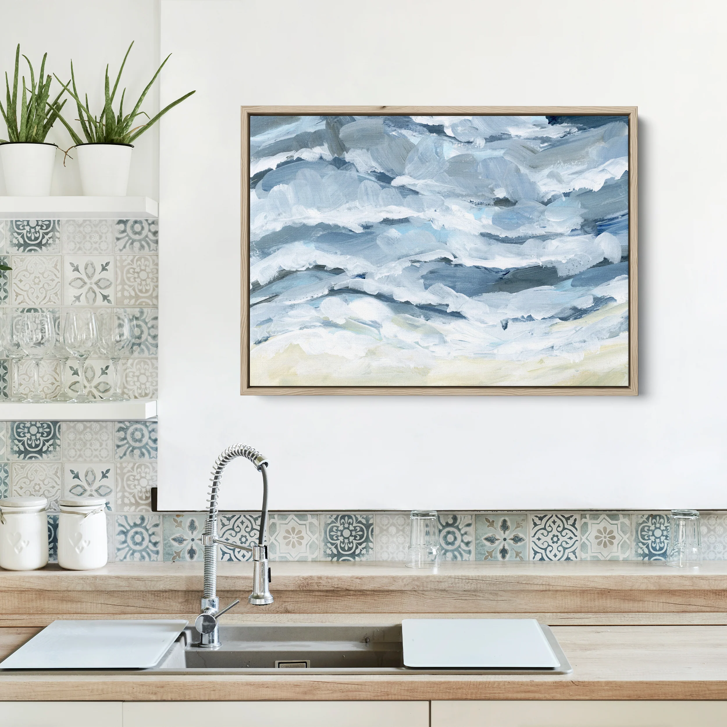 Waves and the Shoreline, No. 1 - Image 12