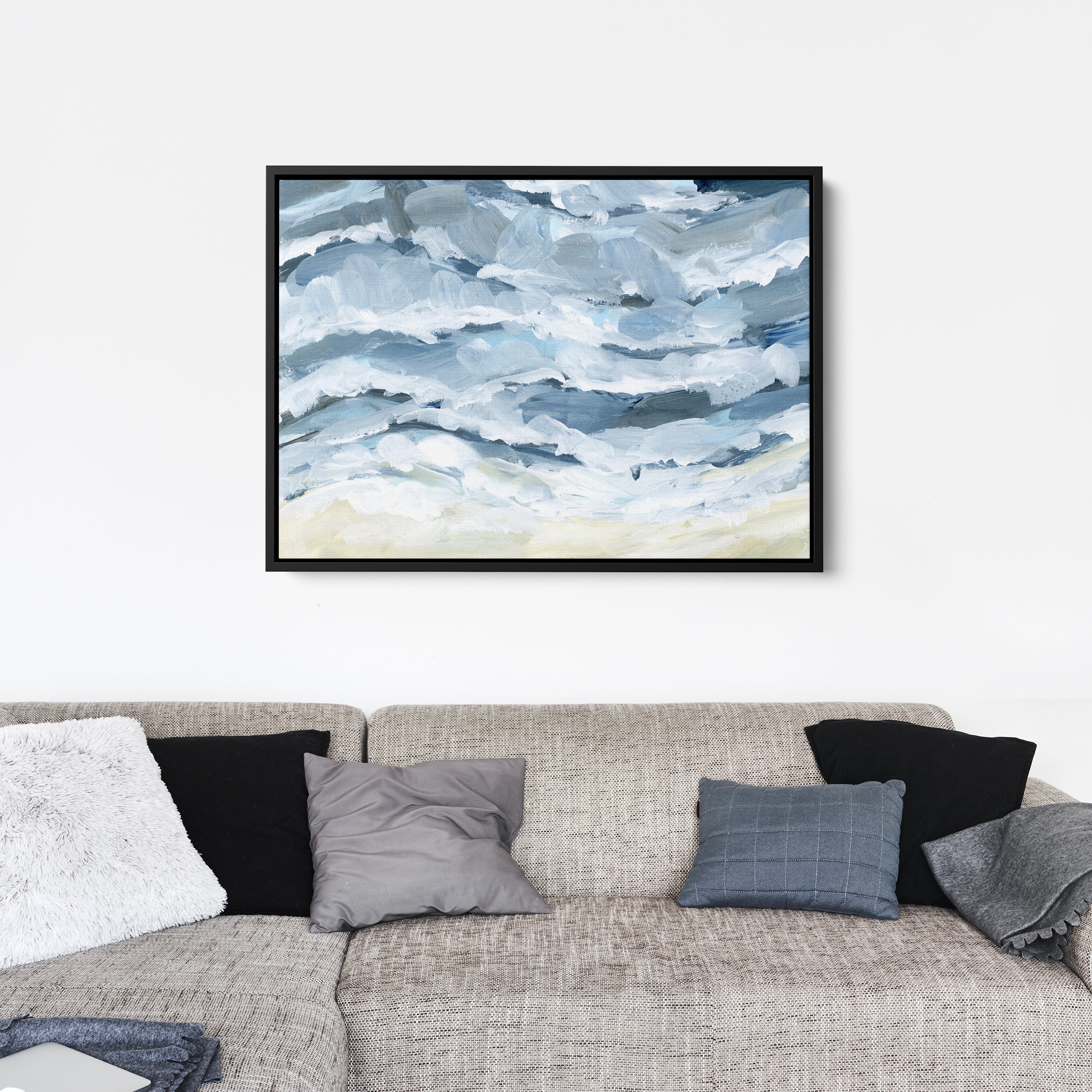 Waves and the Shoreline, No. 1 - Image 13