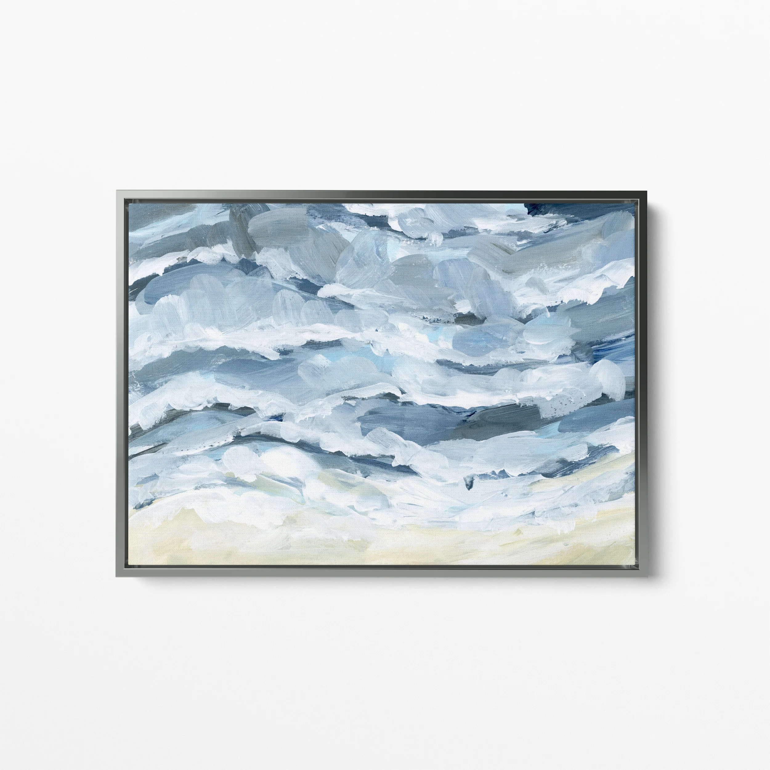 Waves and the Shoreline, No. 1 - Image 7