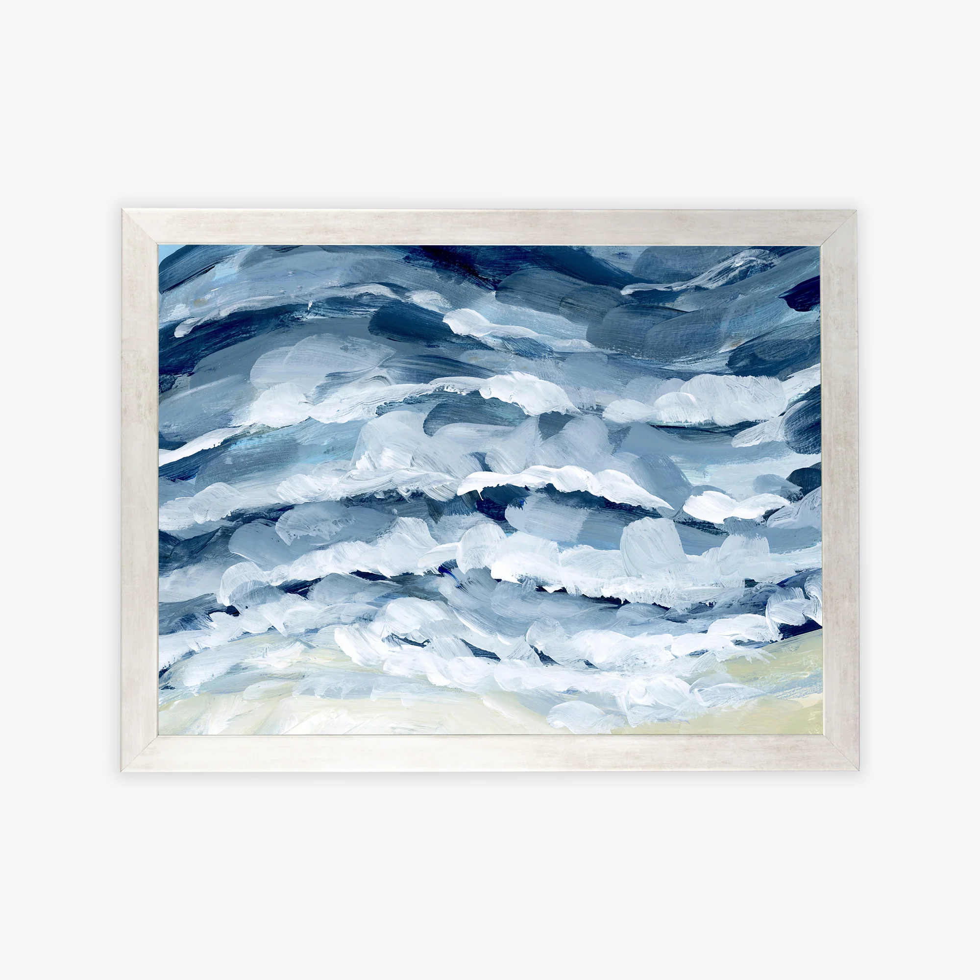 Waves and the Shoreline, No. 2 - Image 5