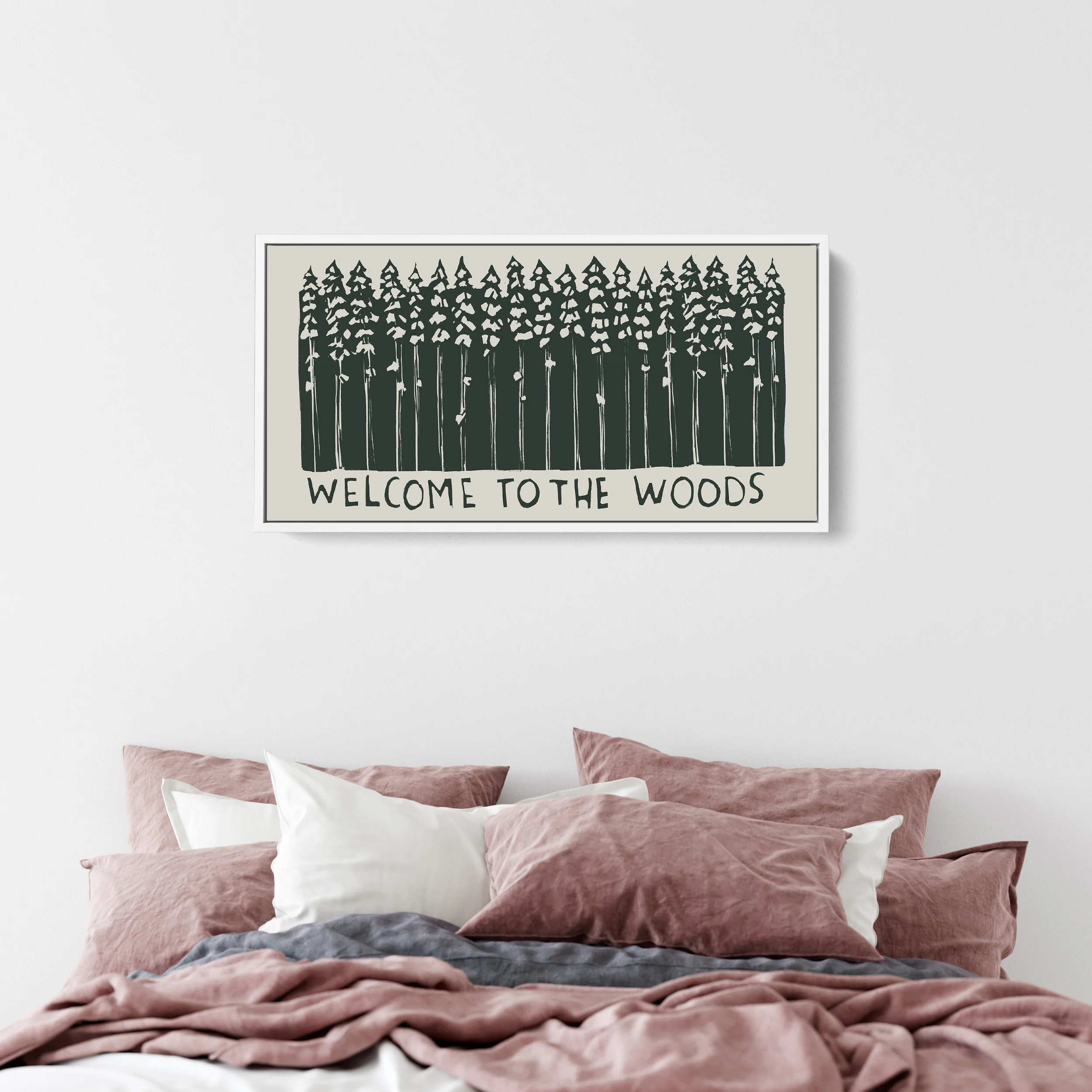 Welcome to the Woods Panoramic - Image 4