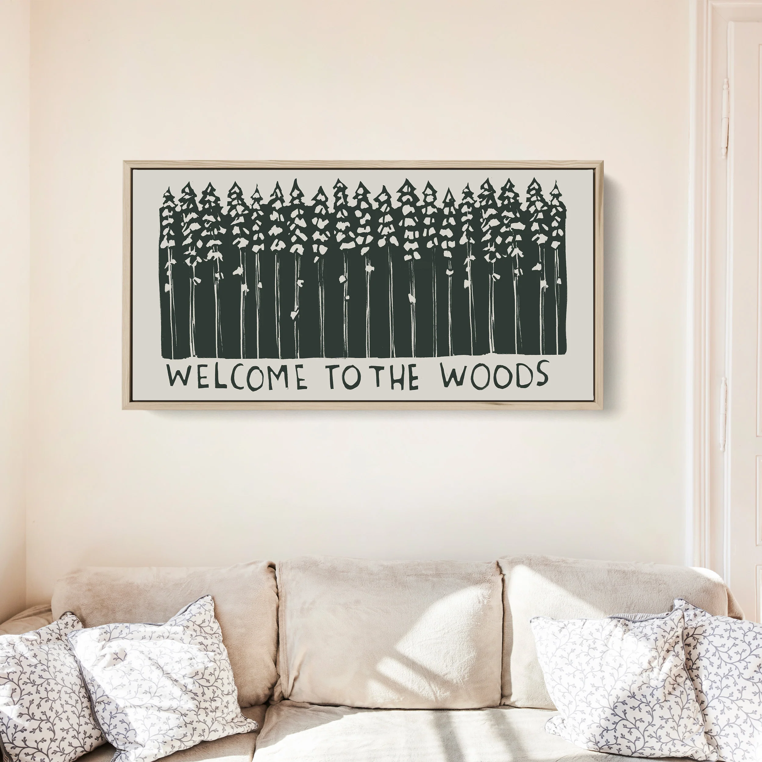 Welcome to the Woods Panoramic - Image 7