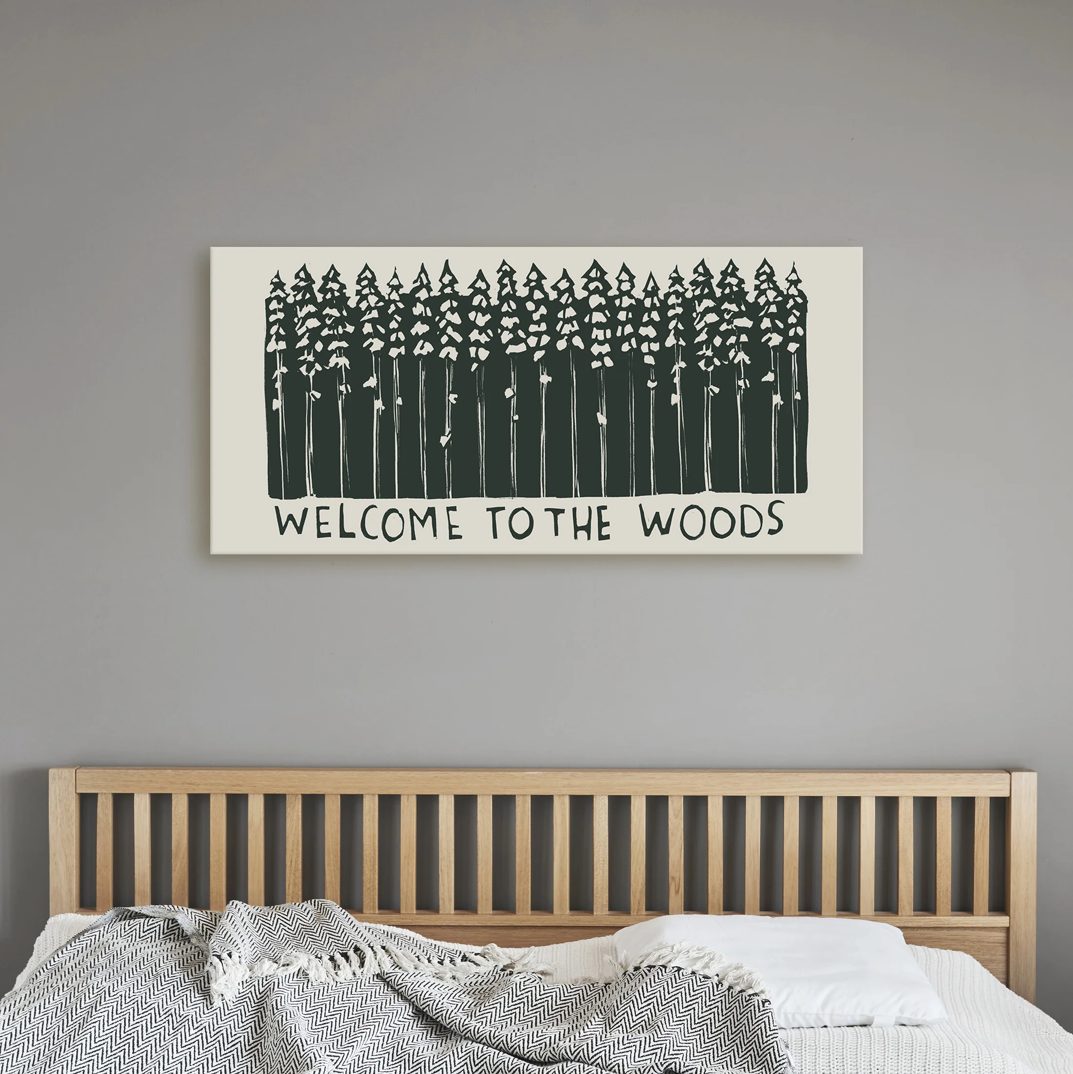 Welcome to the Woods Panoramic - Image 8