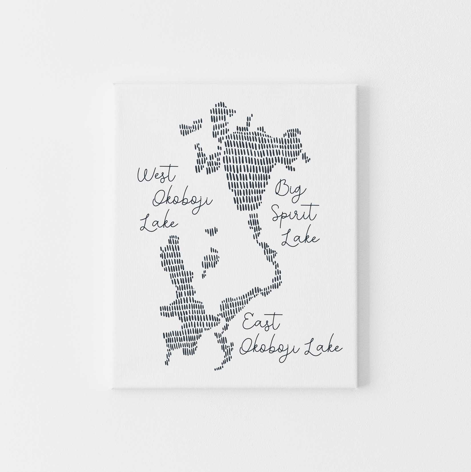 West Okoboji Lake Map - Image 5